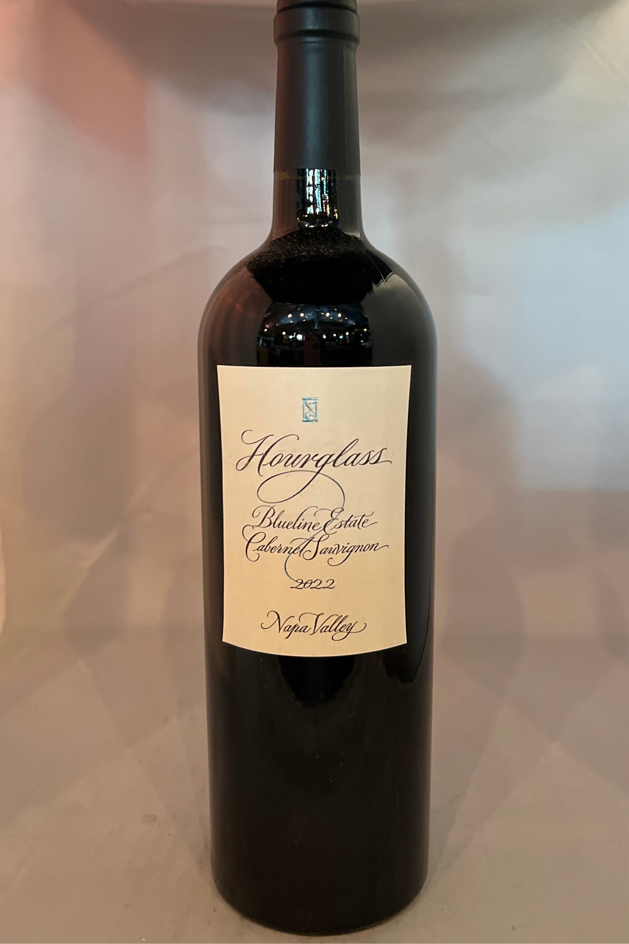 Hourglass Blueline Cabernet Sauvignon 2022, Napa Valley  Sauer Grapes