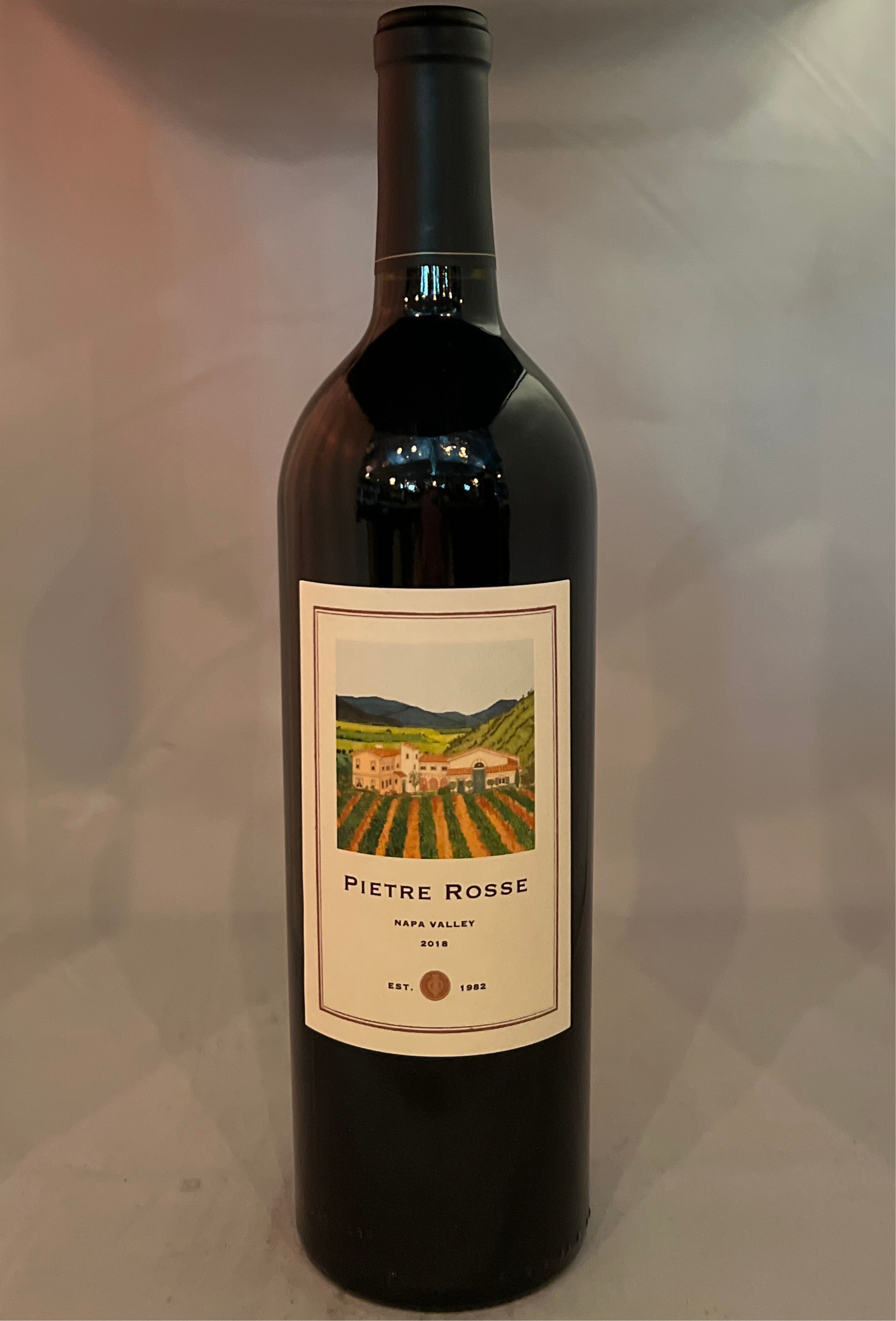 Dalle Valle Vineyards Pietre Rosse 2018, Napa Valley – Sauer Grapes