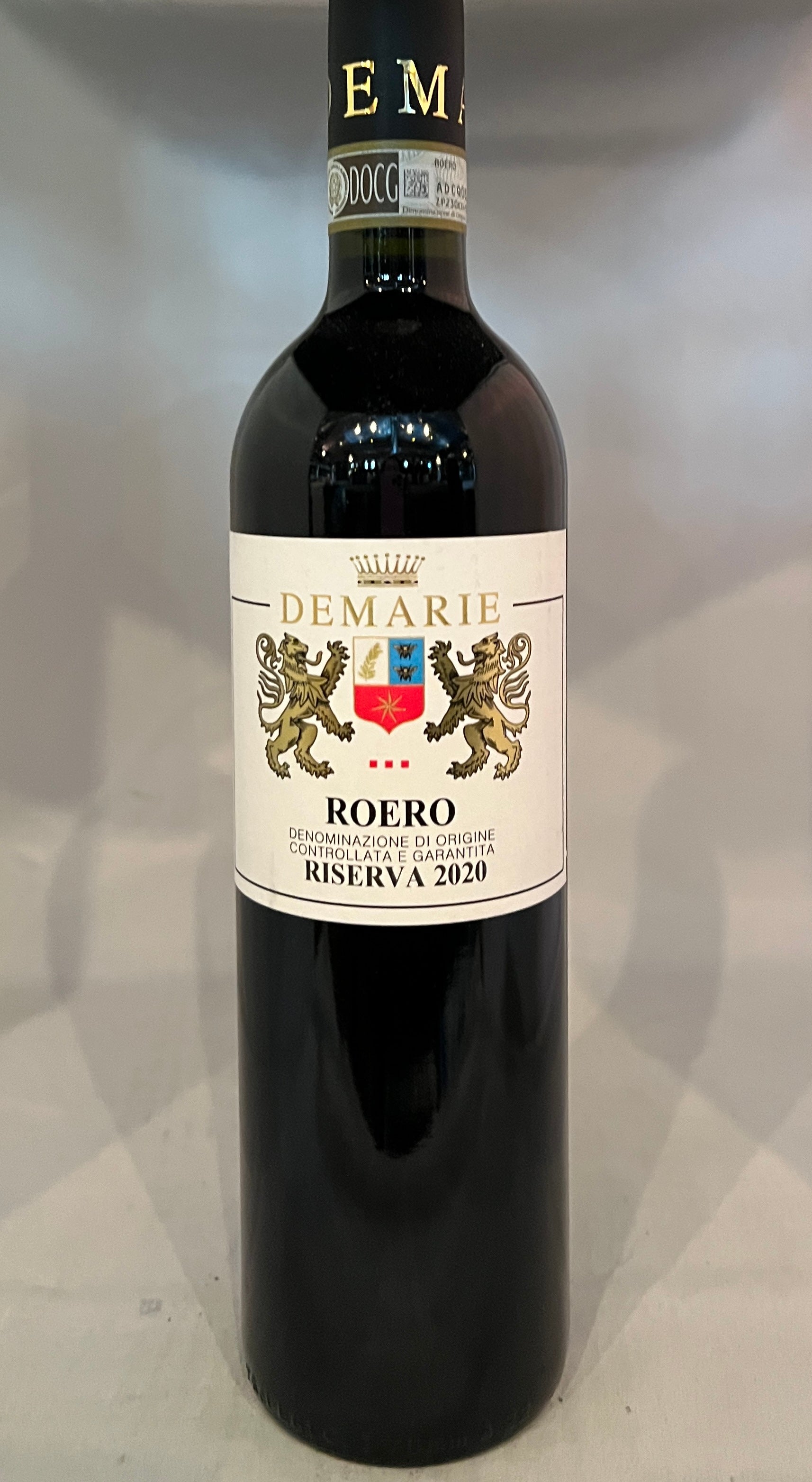 Paolo Demarie Roero Riserva 2020 Sauer Grapes