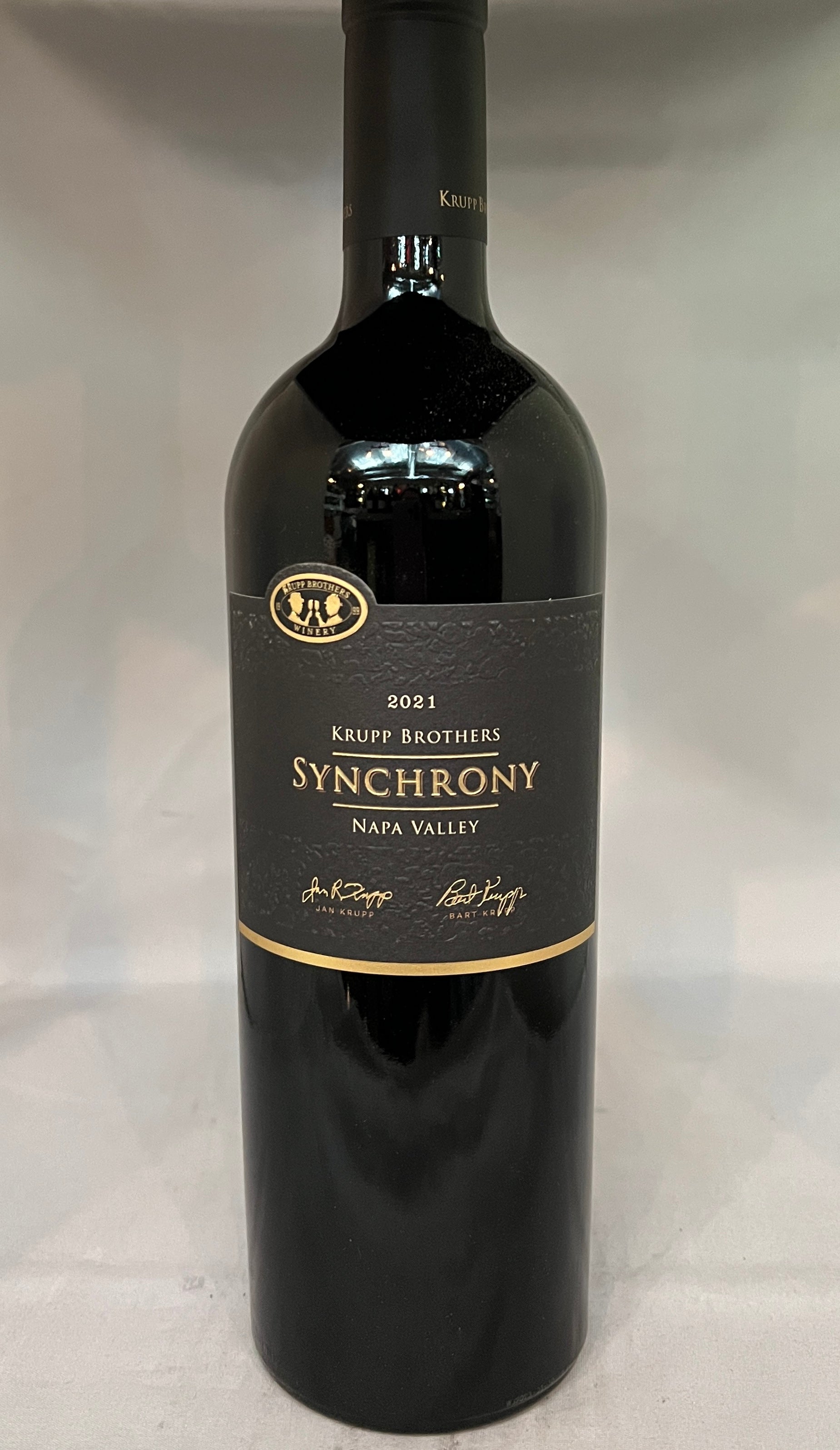 Krupp Brothers Synchrony Red Wine 2021, Napa Valley – Sauer Grapes