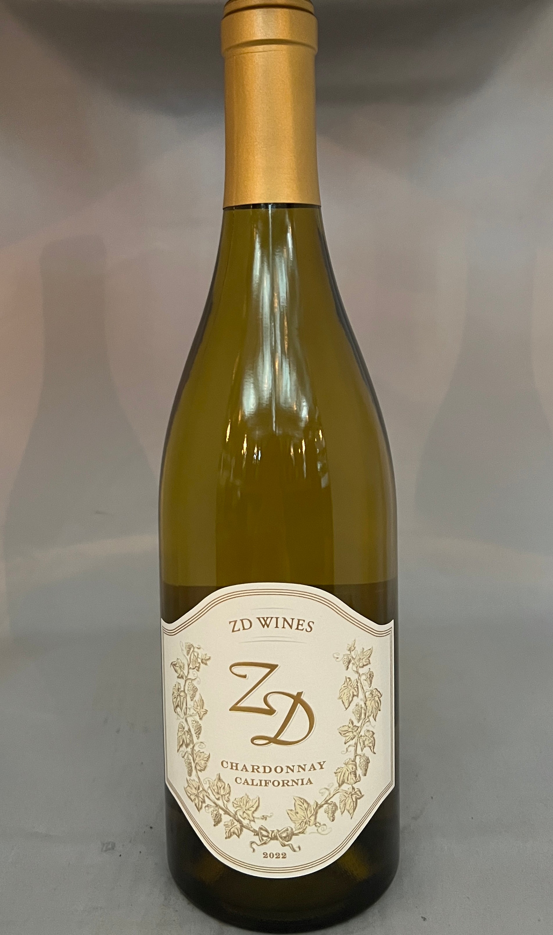 ZD Chardonnay 2022, Napa, CA – Sauer Grapes