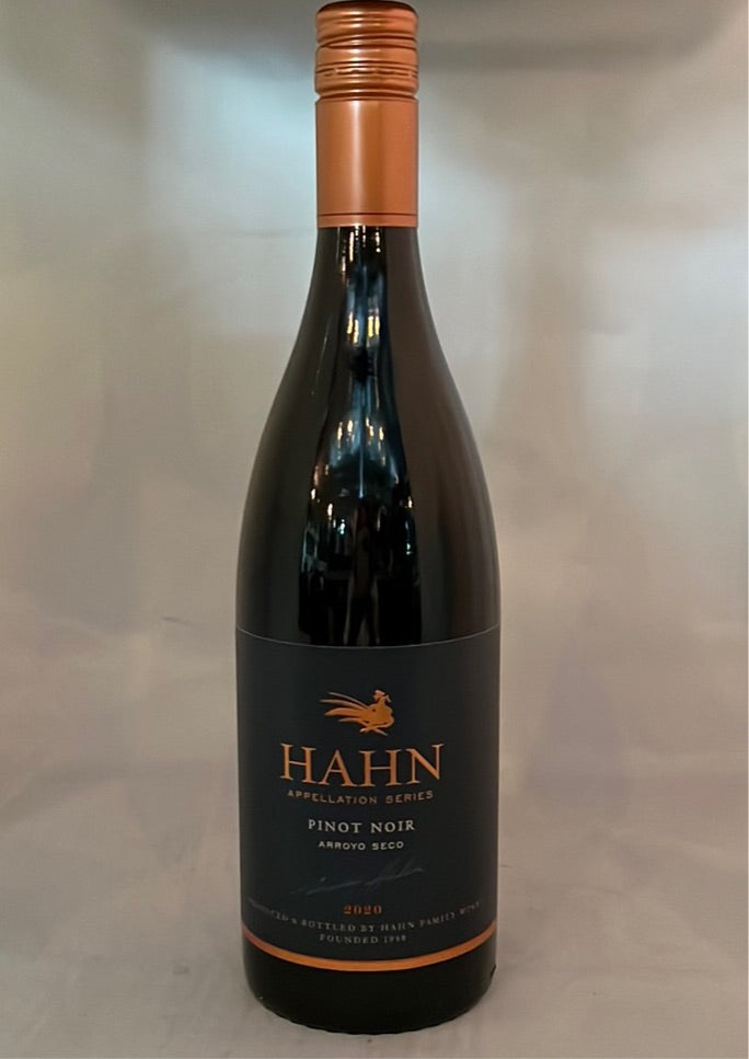 Hahn Appellation Series Pinot Noir 2020, Arroyo Seco Sauer Grapes