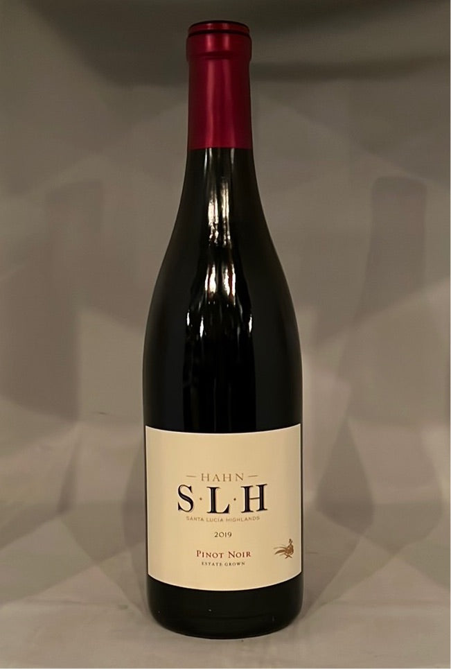 Hahn SLH Pinot Noir 2019, Santa Lucia Highlands – Sauer Grapes