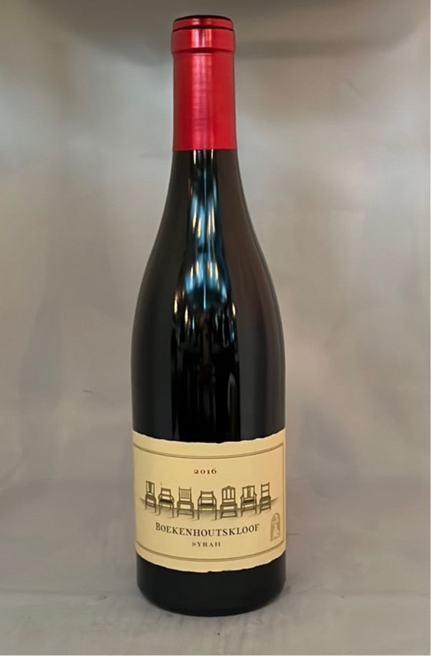 Boekenhoutskloof Syrah 2016 750ml378ml⭐︎ Boekenhoutskloof Syrah 2016, Franschhoek Valley, South Africa