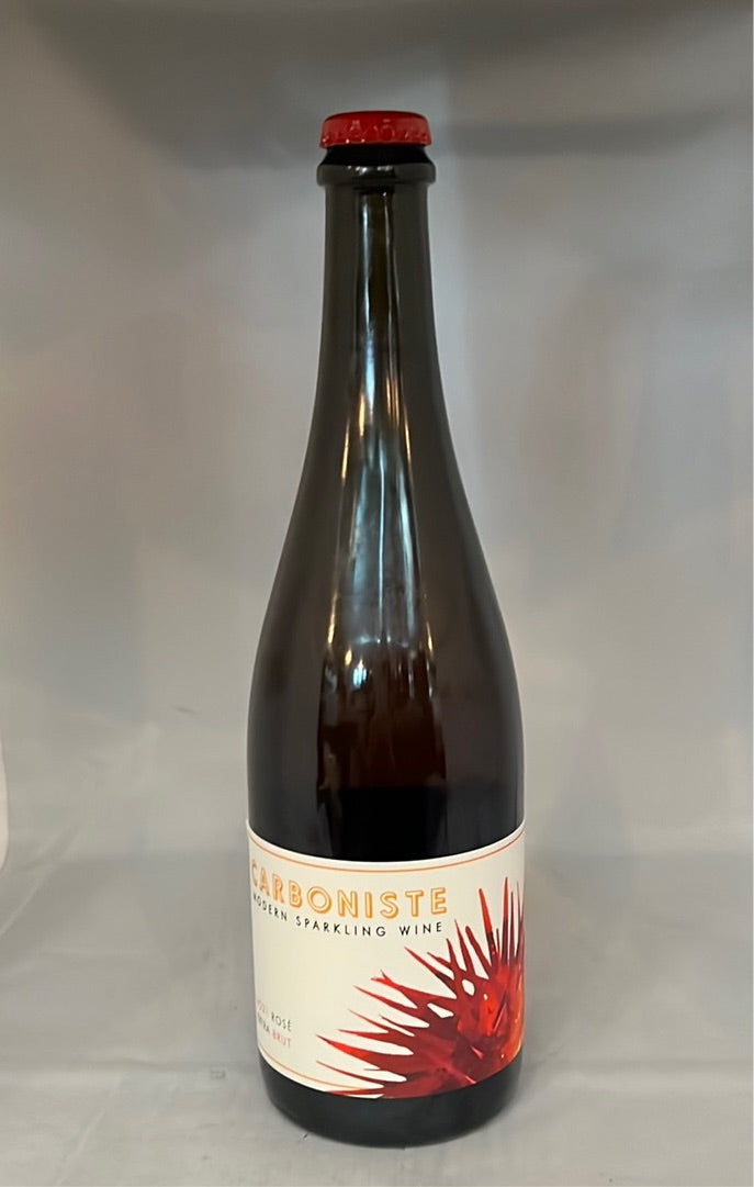 Carboniste Modern Sparkling Wine Rose Extra Brut 2021 Sauer Grapes
