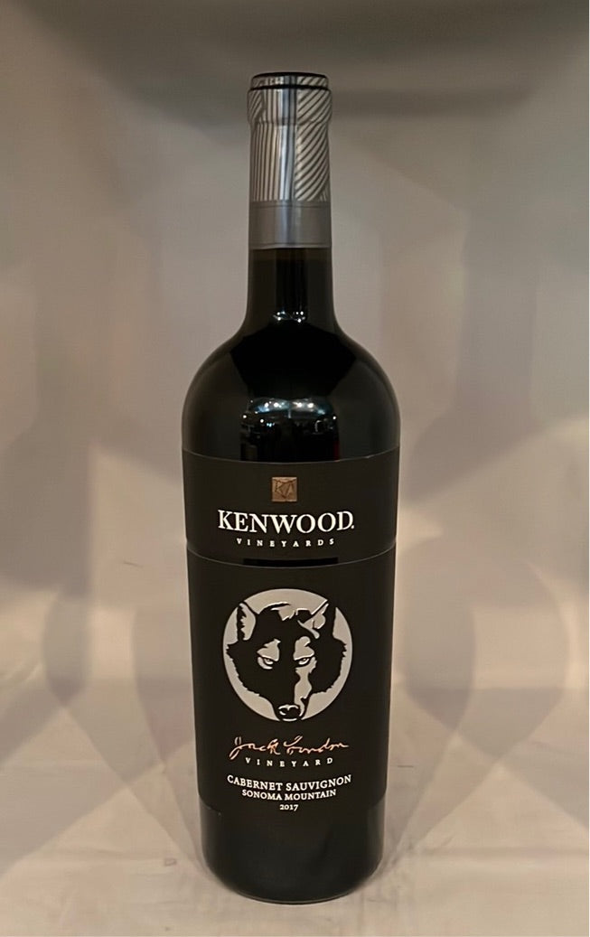 Kenwood Vineyards Jack London Vineyard Cabernet Sauvignon 2017