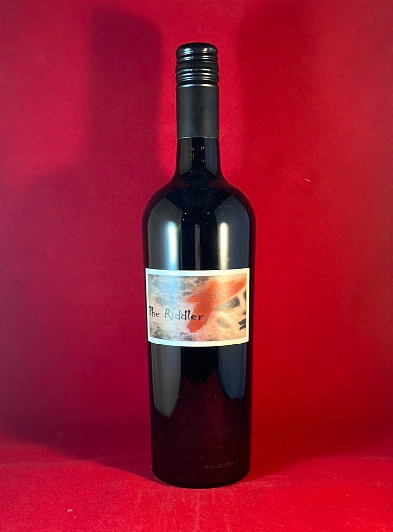 The Riddler Lot Ten North Coast Red Wine Sauer Grapes