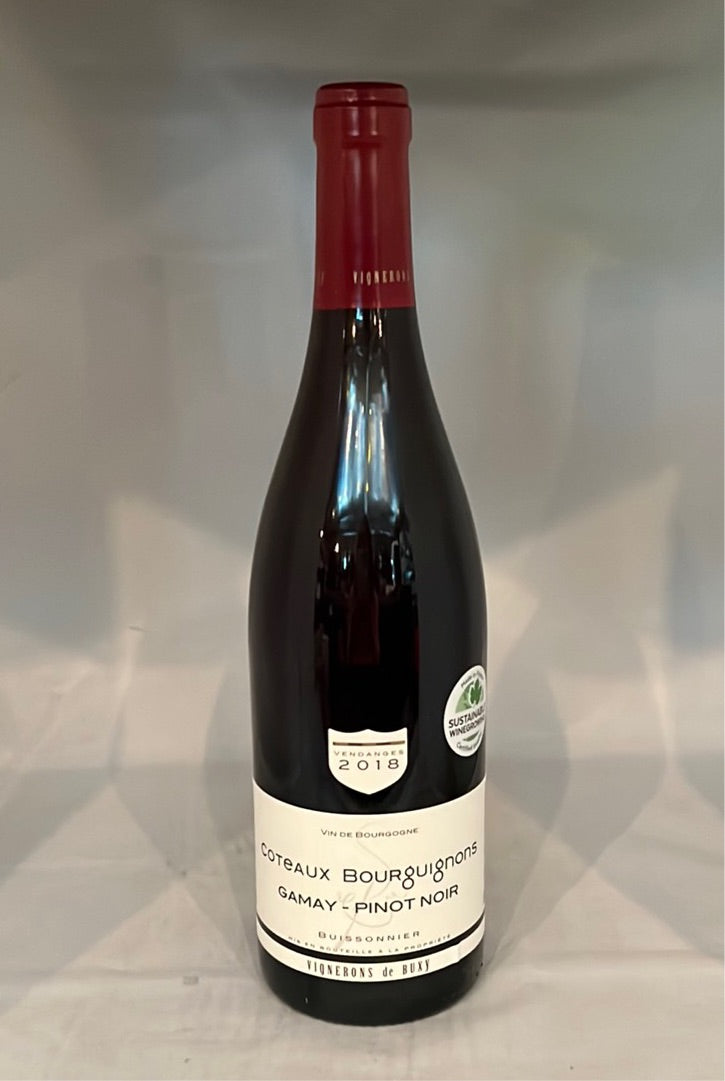 Vignerons de Buxy Coteaux Bourguignons Pinot Noir-Gamay