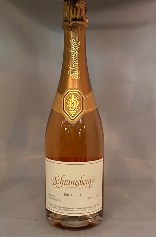 Schramsberg Brut Rose 2019, North Coast California Sauer Grapes