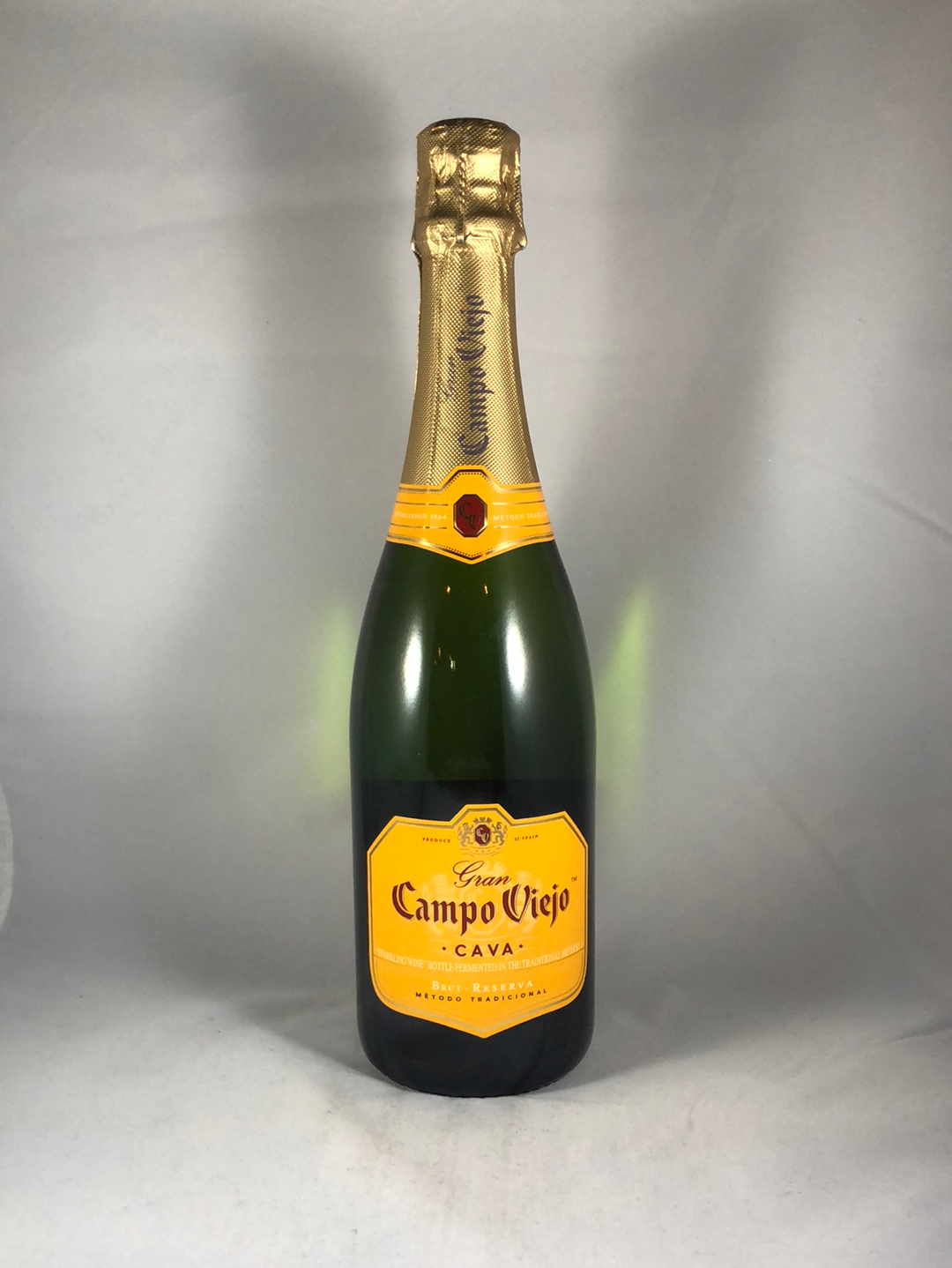 Campo Viejo Método Tradicional Cava Brut Reserva N.V., Spain Sauer Grapes