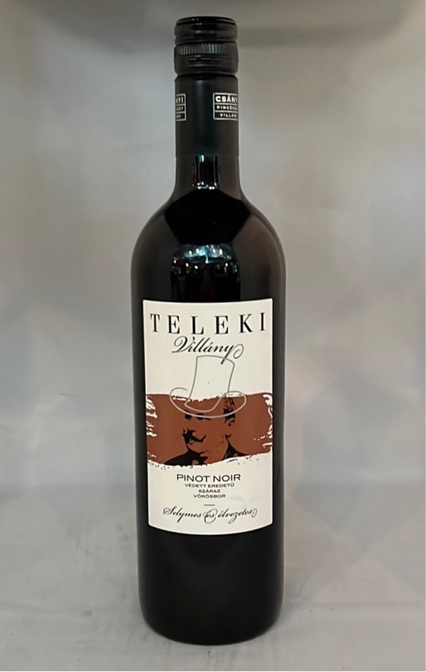 Teleki Villanyi Pinot Noir 2020, Hungary – Sauer Grapes