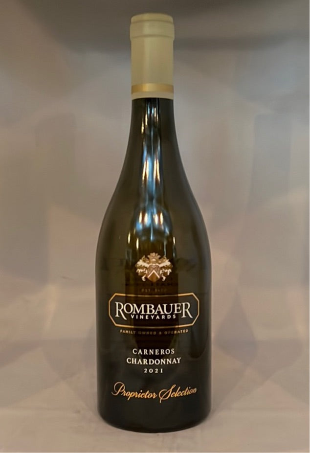 Rombauer Vineyards Proprietor Selection Carneros Chardonnay 2021 Sauer Grapes