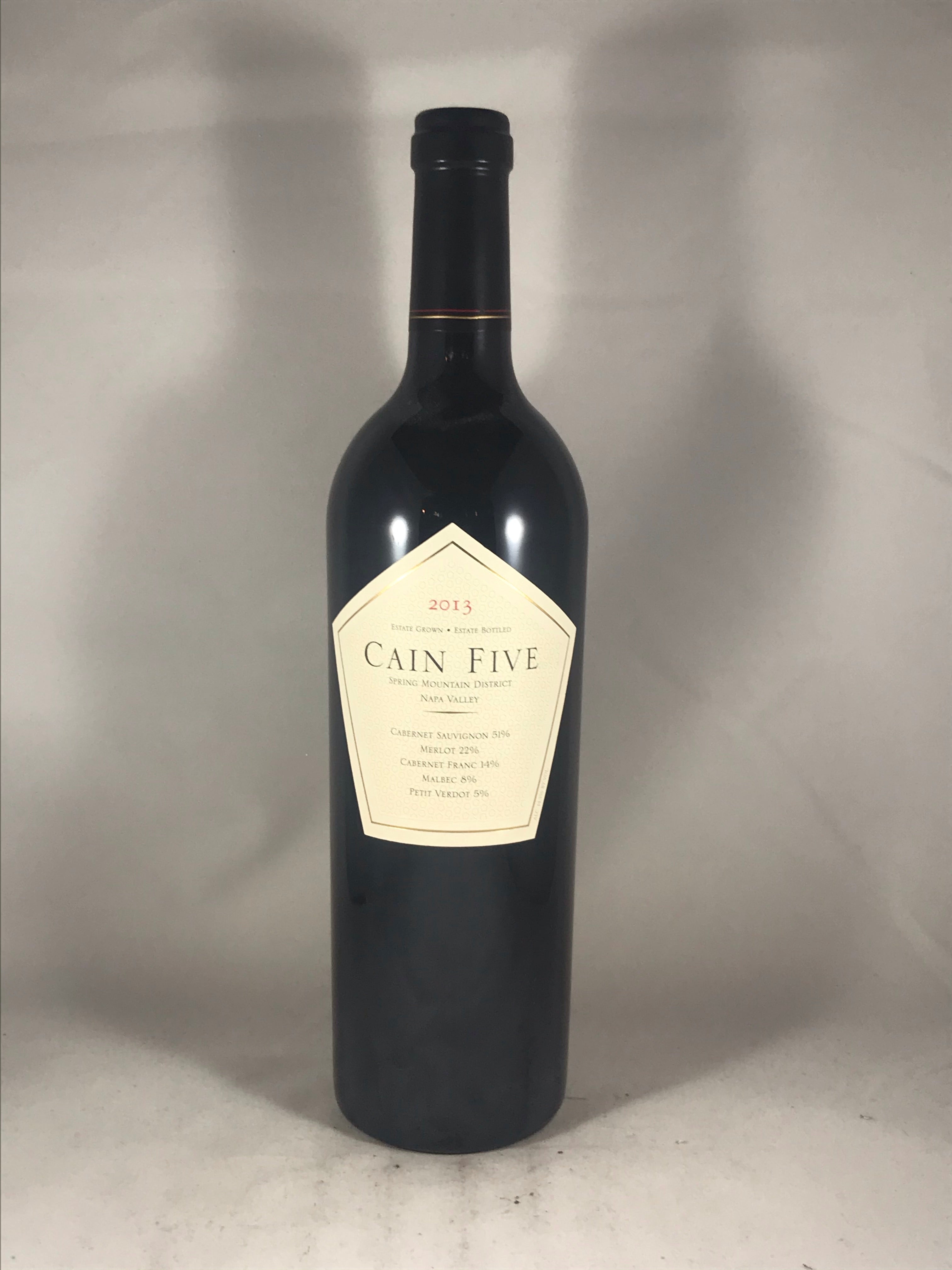 Cain Five Red Blend 2013, Spring Mountain District, Napa Valley