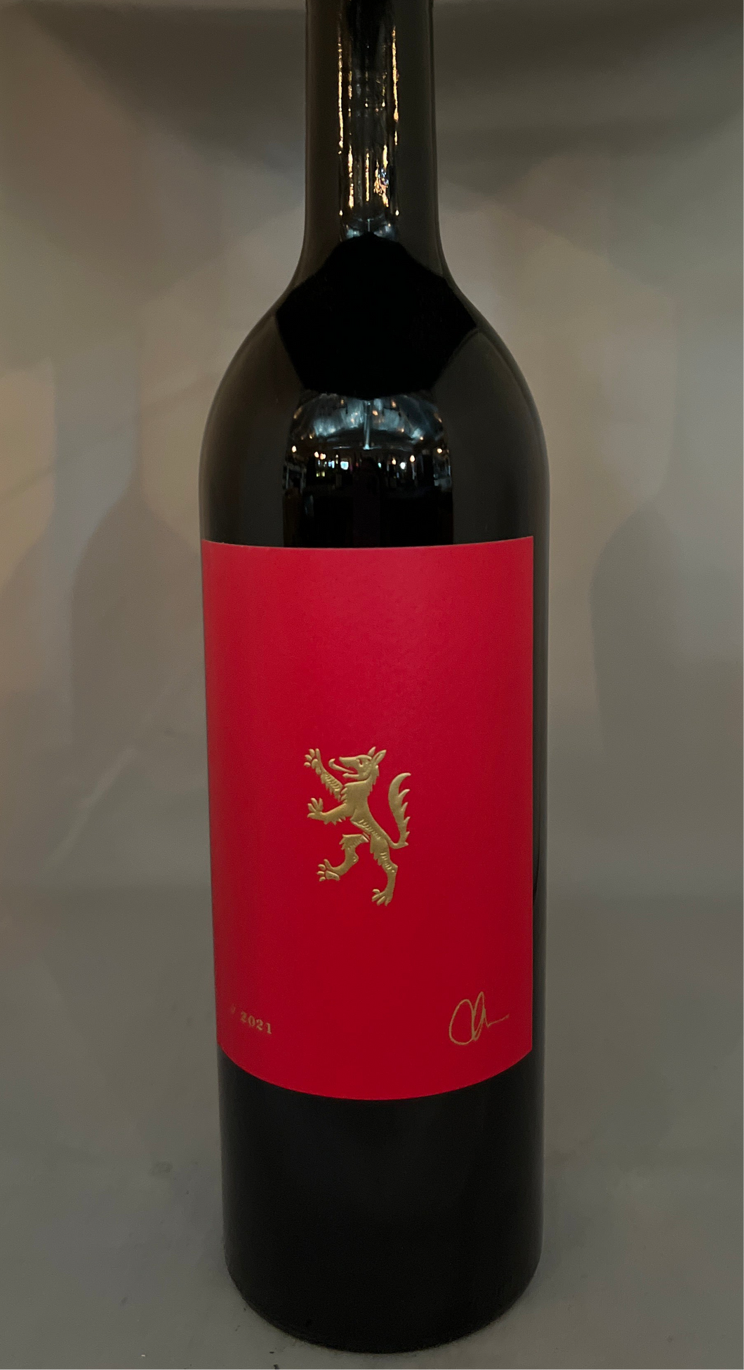 Chris Hamilton Cellars Wulf Cabernet Sauvignon 2021, Oakville