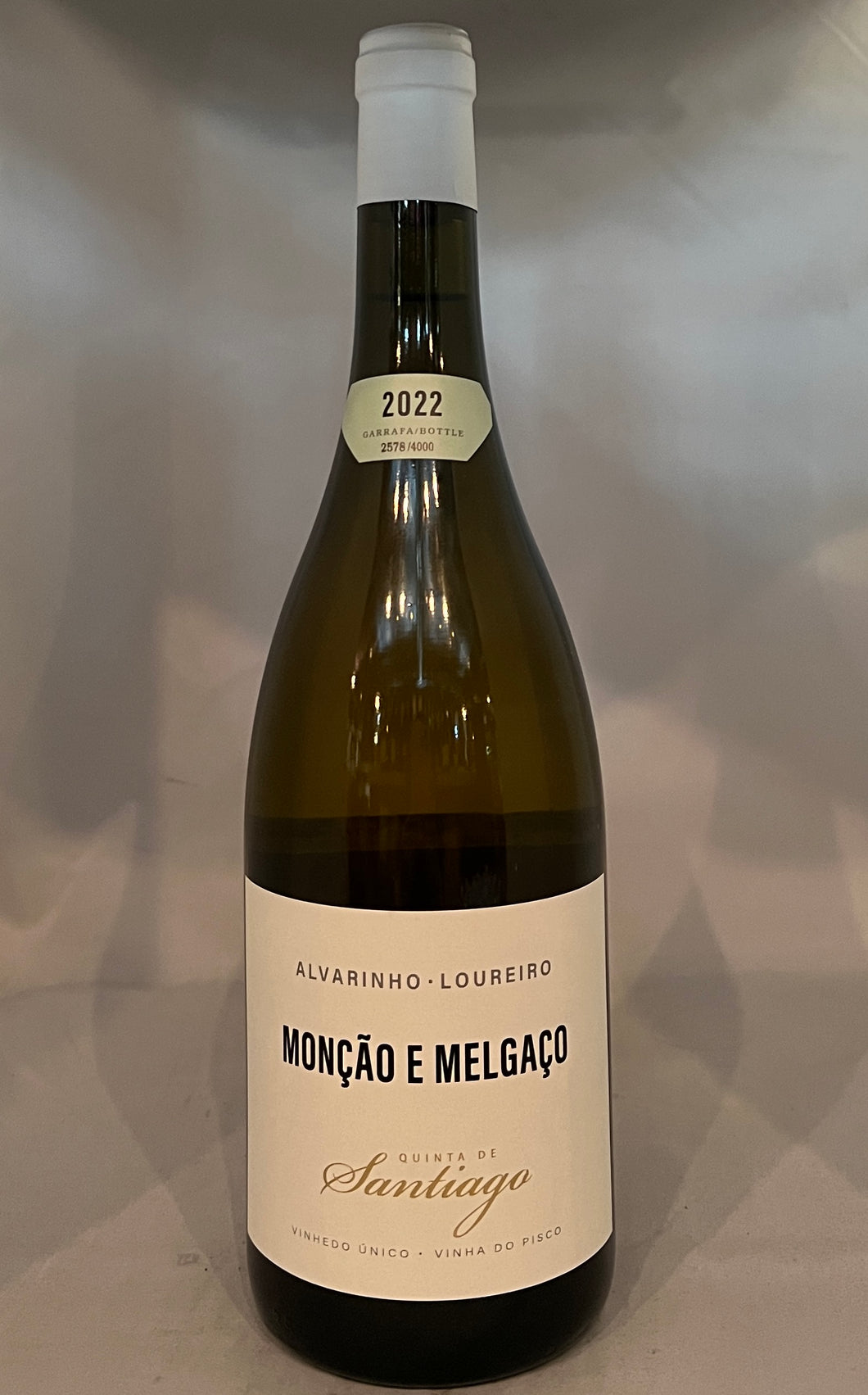 Quinta de Santiago Moncão e Melgaco 2022, Vinha do Pisco Spain