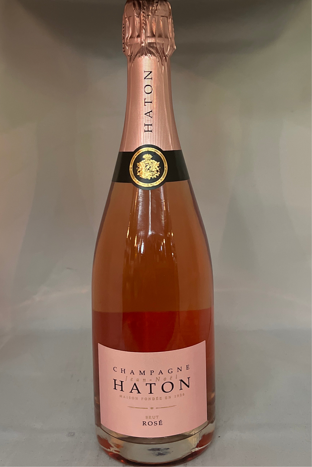 Champagne Jean-Noel Haton Brut Rose, Marne Valley