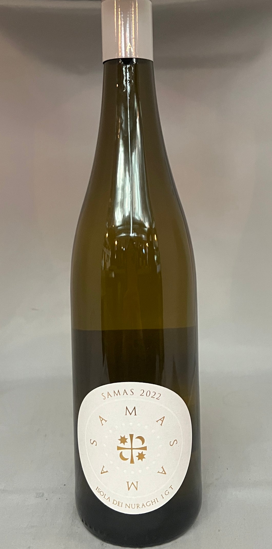 Samas White Wine 2022, Isola dei Nuraghi, Sardinia