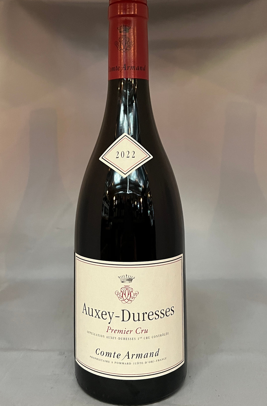 Comte Armand Auxey-Duresses Premier Cru 2022, Cote de Beaune