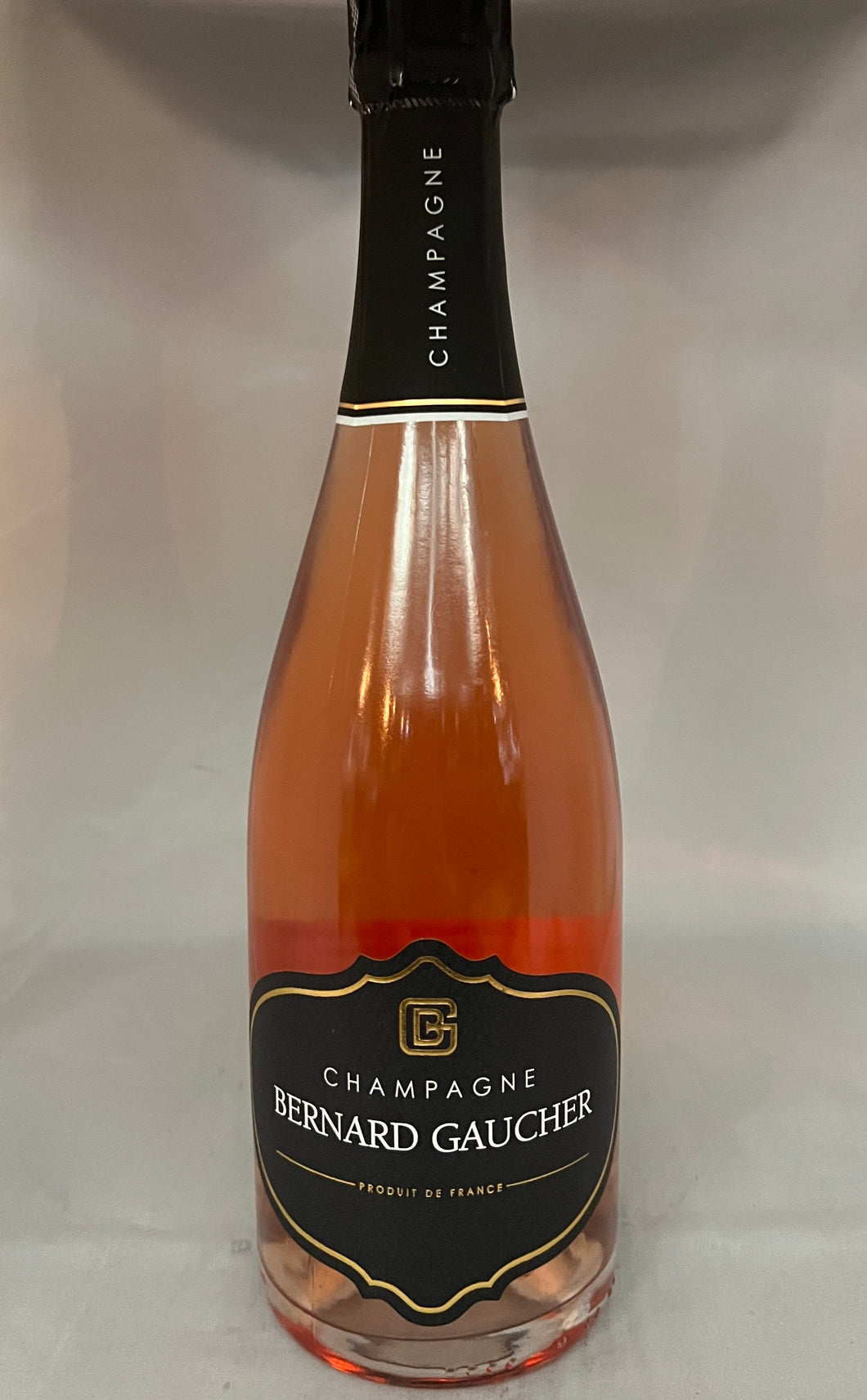 Bernard Gaucher Champagne Brut Rose, NV