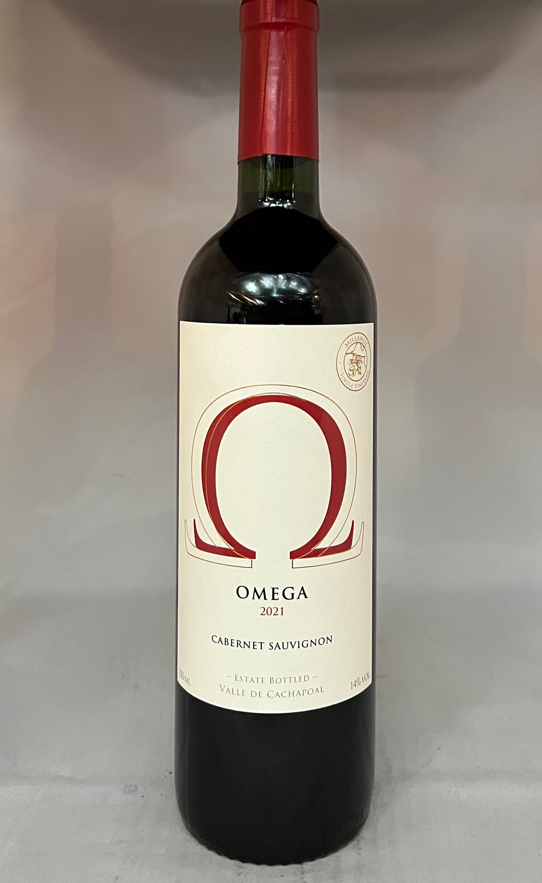 Vina VIK Omega Cabernet 2021, Millahue Valley, Cachapoal Valley, Chile