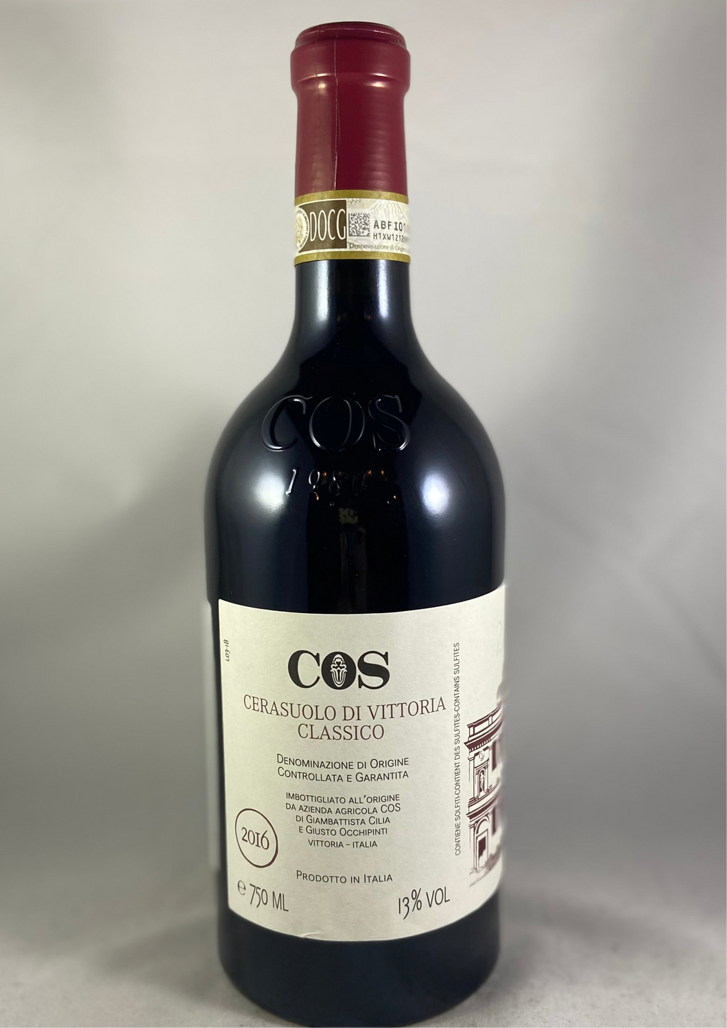 COS Cerasuolo di Vittoria Classico 2021, Sicily, Italy