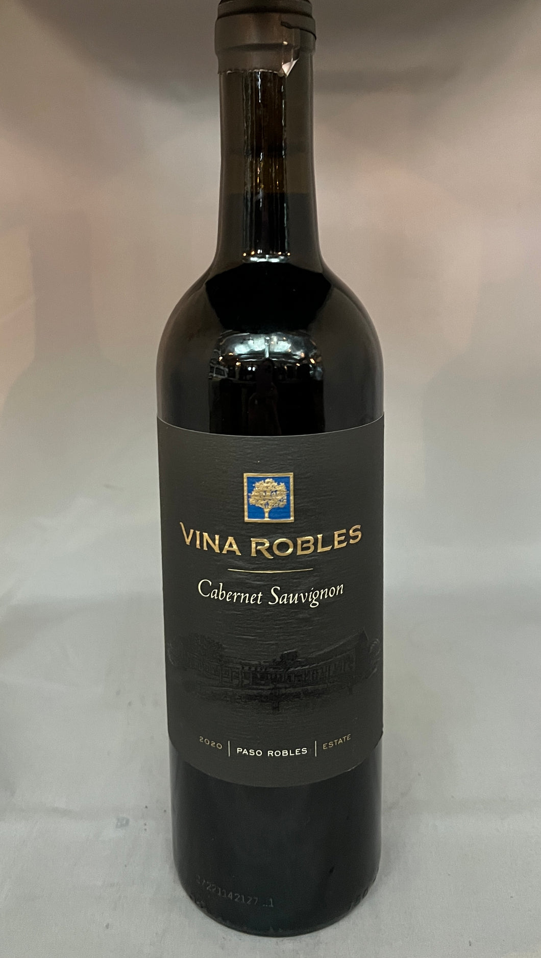 Vina Robles Estate Cabernet Sauvignon 2020, Paso Robles