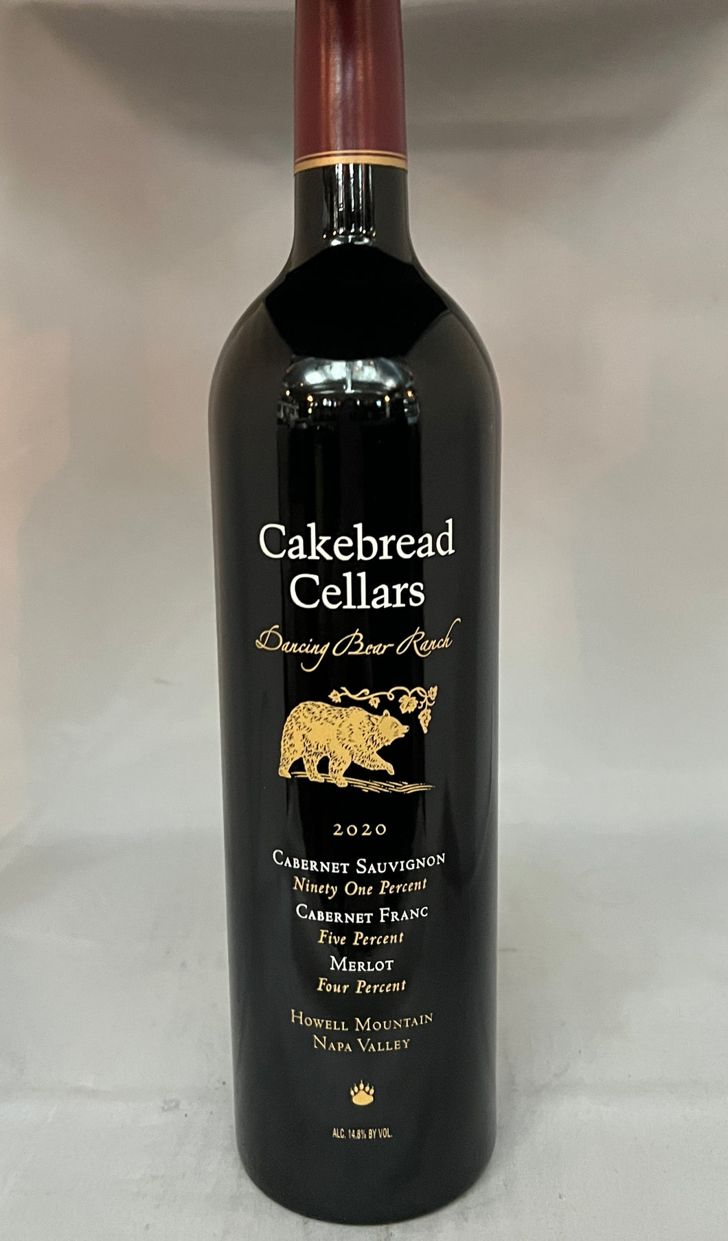 Cakebread Dancing Bear Cabernet Sauvignon 2020, Howell Mountain