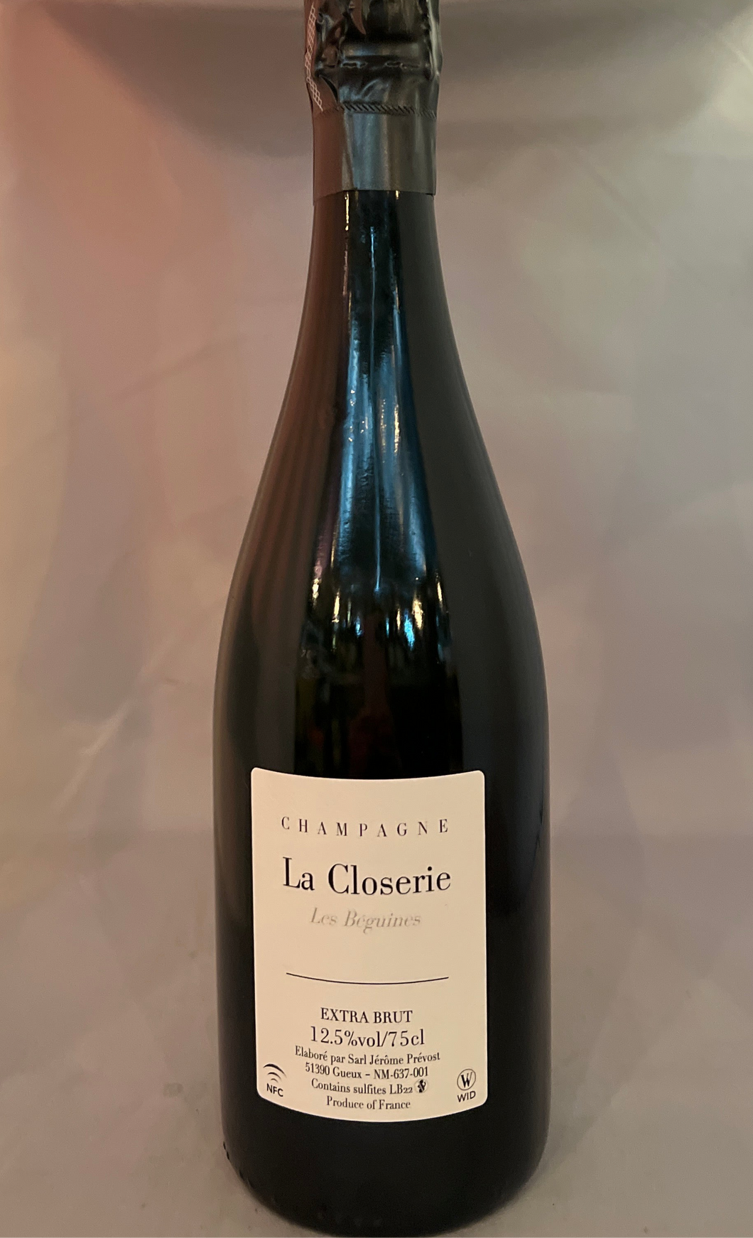Champagne La Closerie Les Beguines Extra Brut