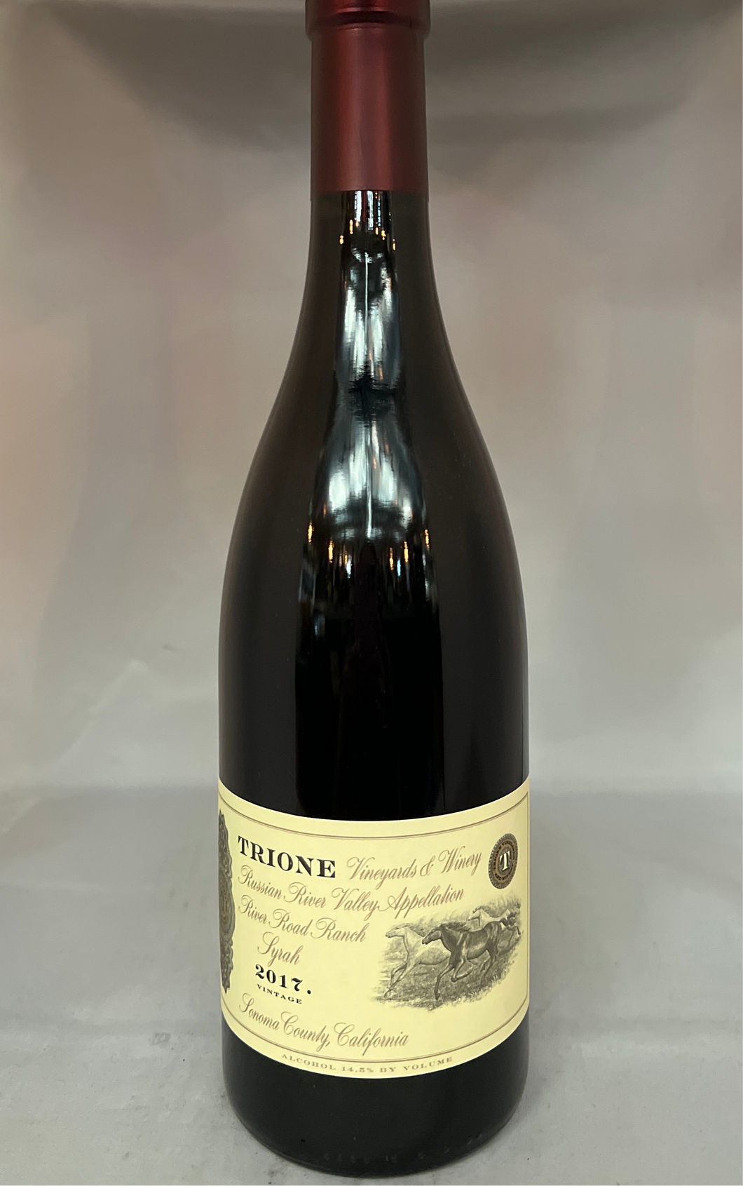 Trione Vineyards & Winery River Road Ranch Syrah 2017, Russian River Valley