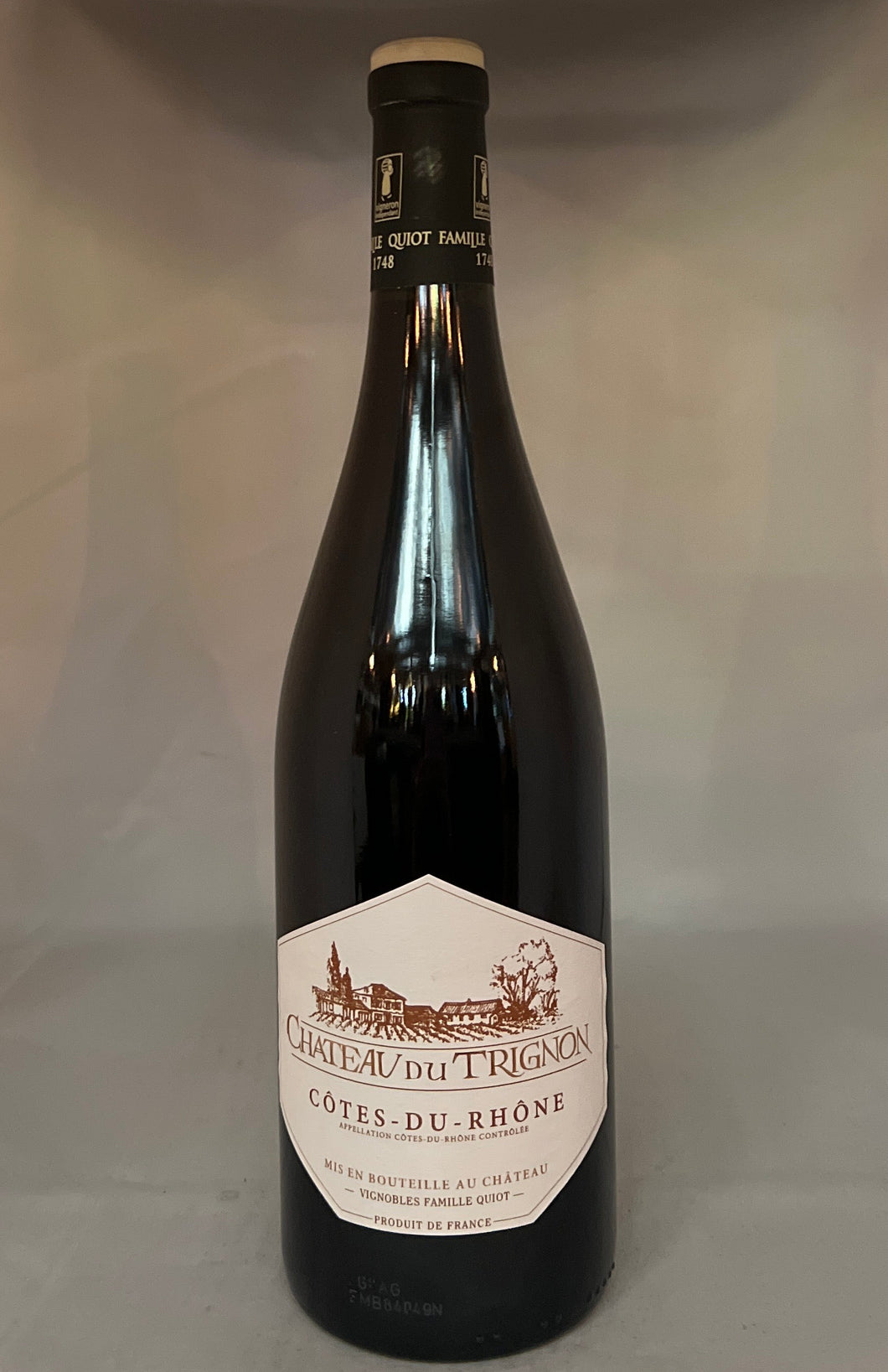 Chateau du Trignon Cotes du Rhone 2022, Rhone Valley