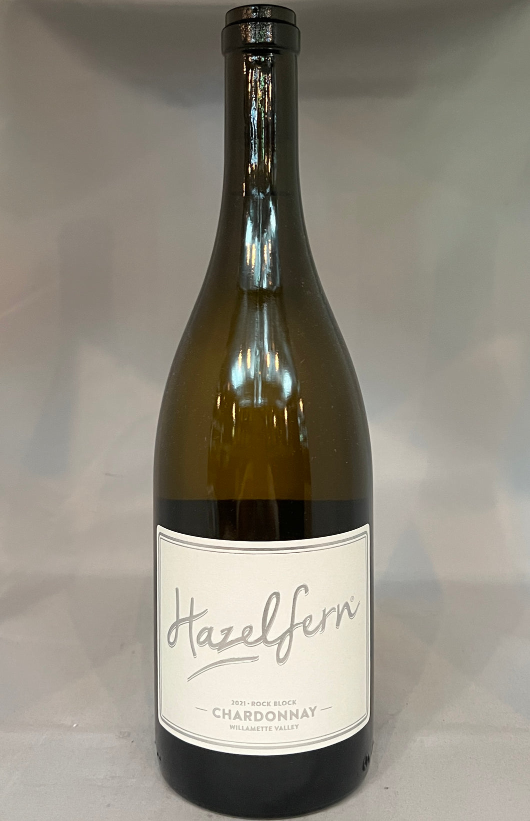 Hazelfern Rock Block Chardonnay 2021, Willamette Valley