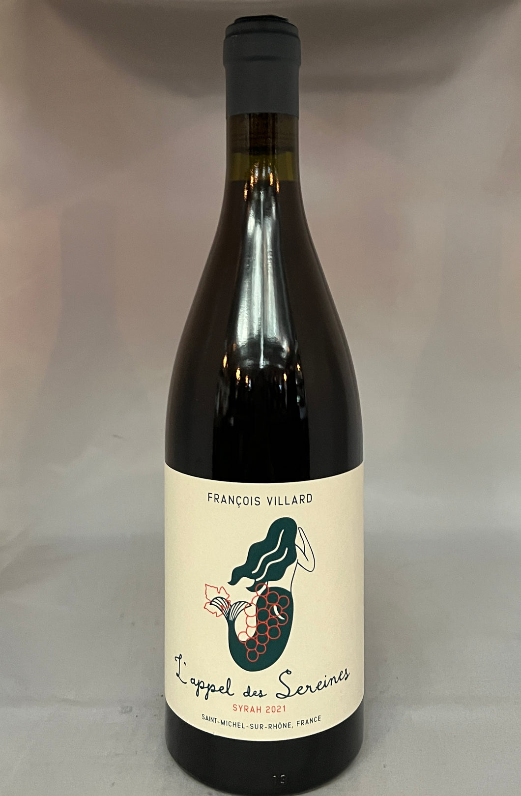 Francois Villard L’appel des Sereines Syrah 2021, Vin de France