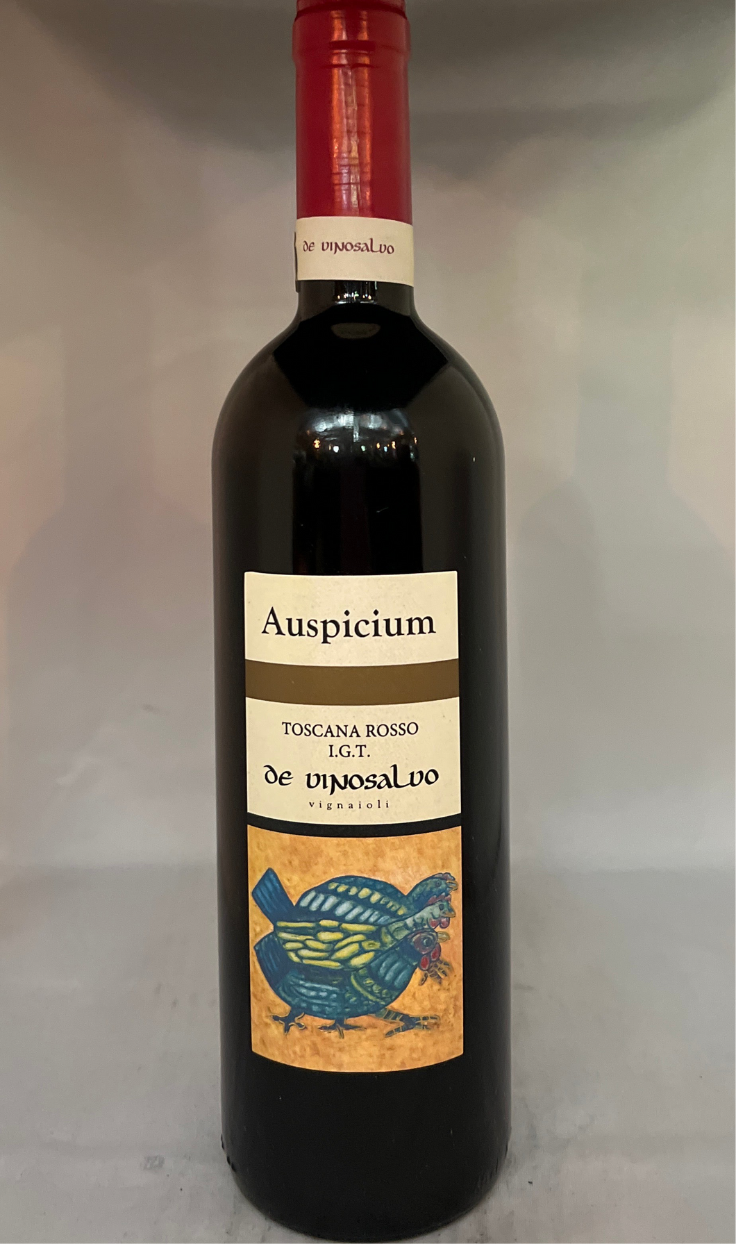 Auspicium de Vinosalvo Montecucco DOC, Toscana Rosso IGT, 2017