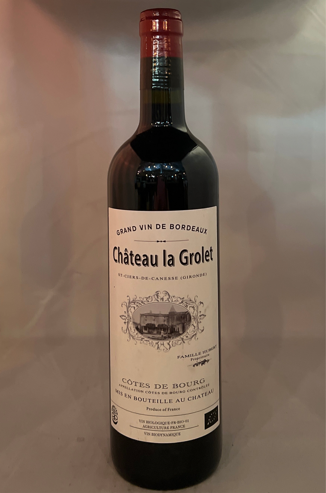 Chateau la Grolet 2021, Cotes de Bourg