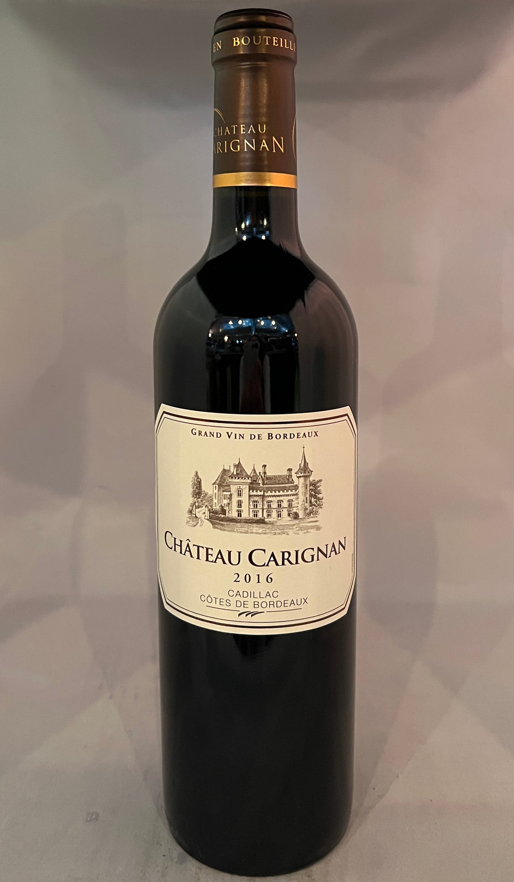 Chateau Carignan Rouge 2016, Cotes de Bordeaux-Cadillac