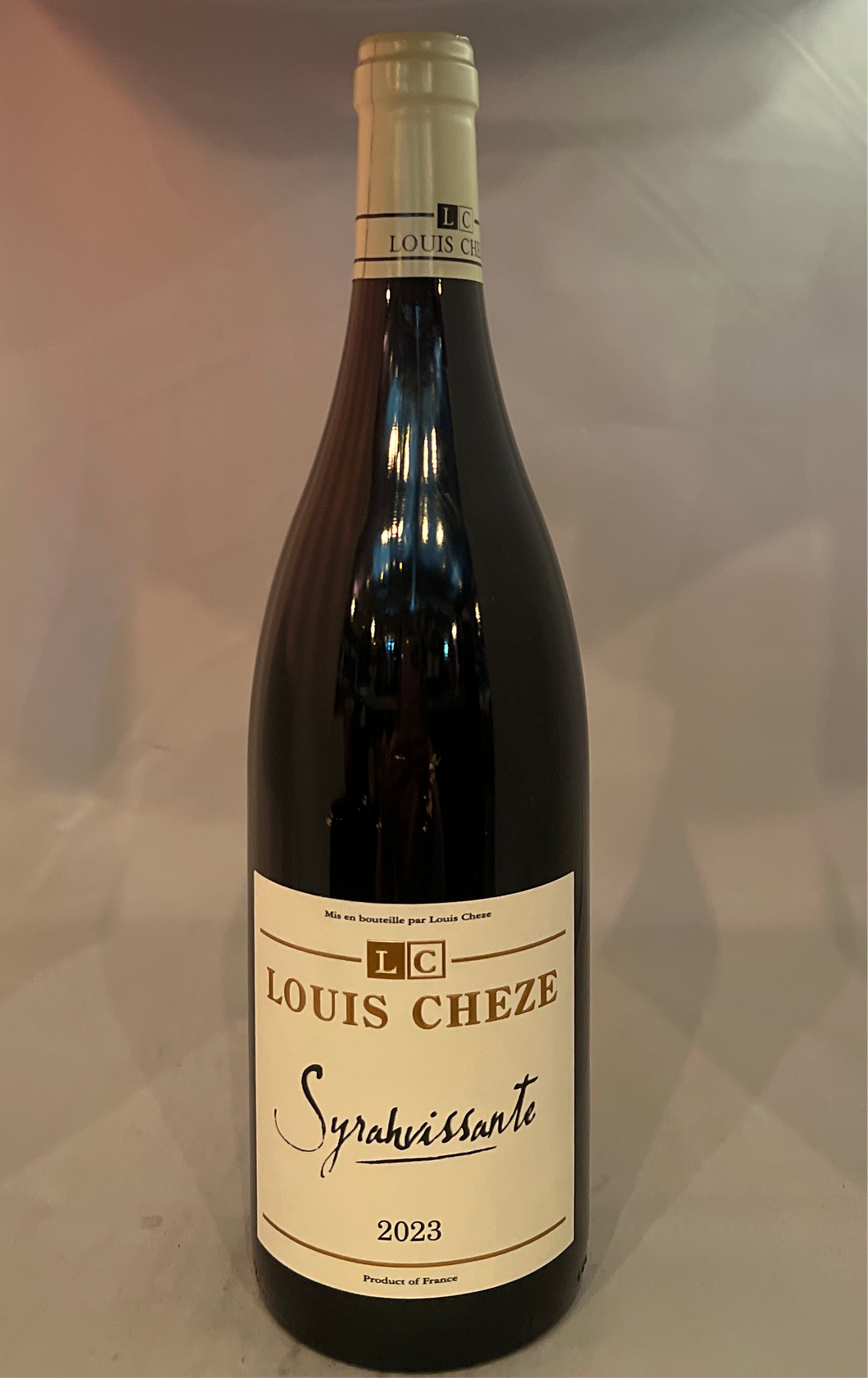 Louis Cheze Syrahvissante 2023, Vin de France