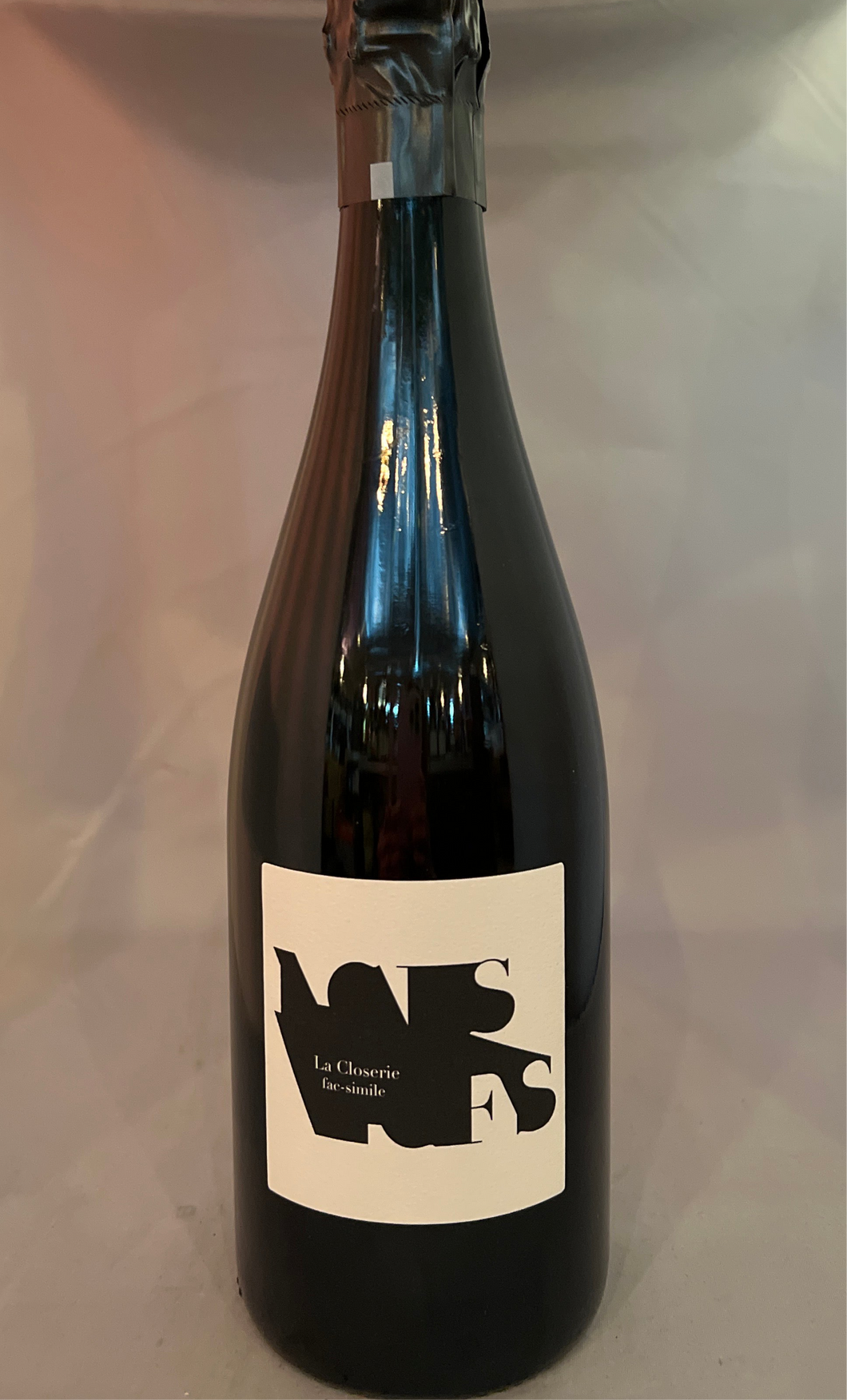 Champagne La Closerie Rose Fac Simile 2016, Gueux, Petite Montagne de Reims