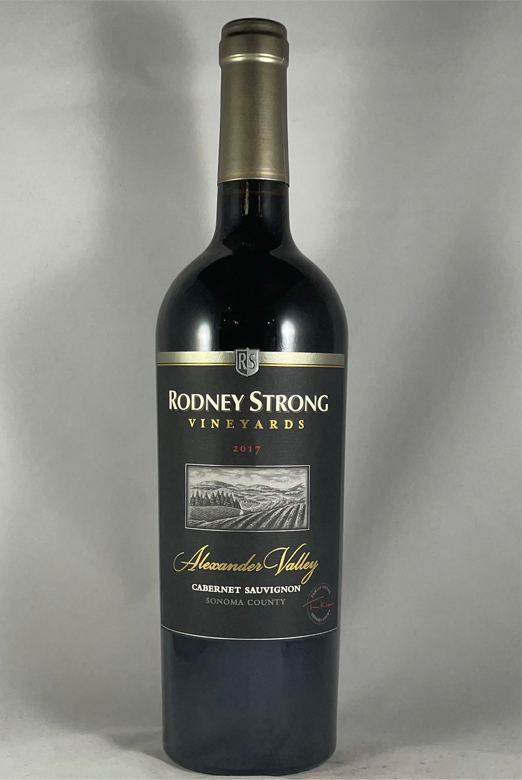 Rodney Strong Vineyards Cabernet Sauvignon 2017, Sonoma County, CA