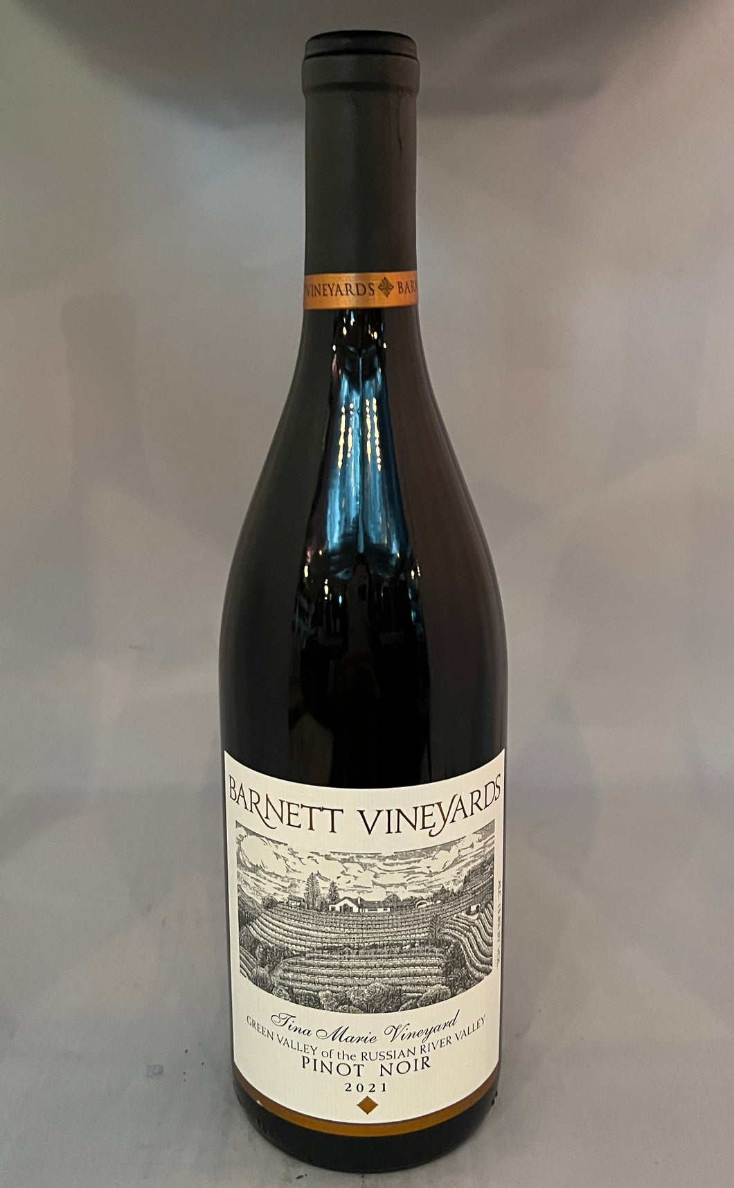 Barnett Vineyards Pinot Noir Tina Marie Vineyard 2021, Green Valley of Russian River Valley