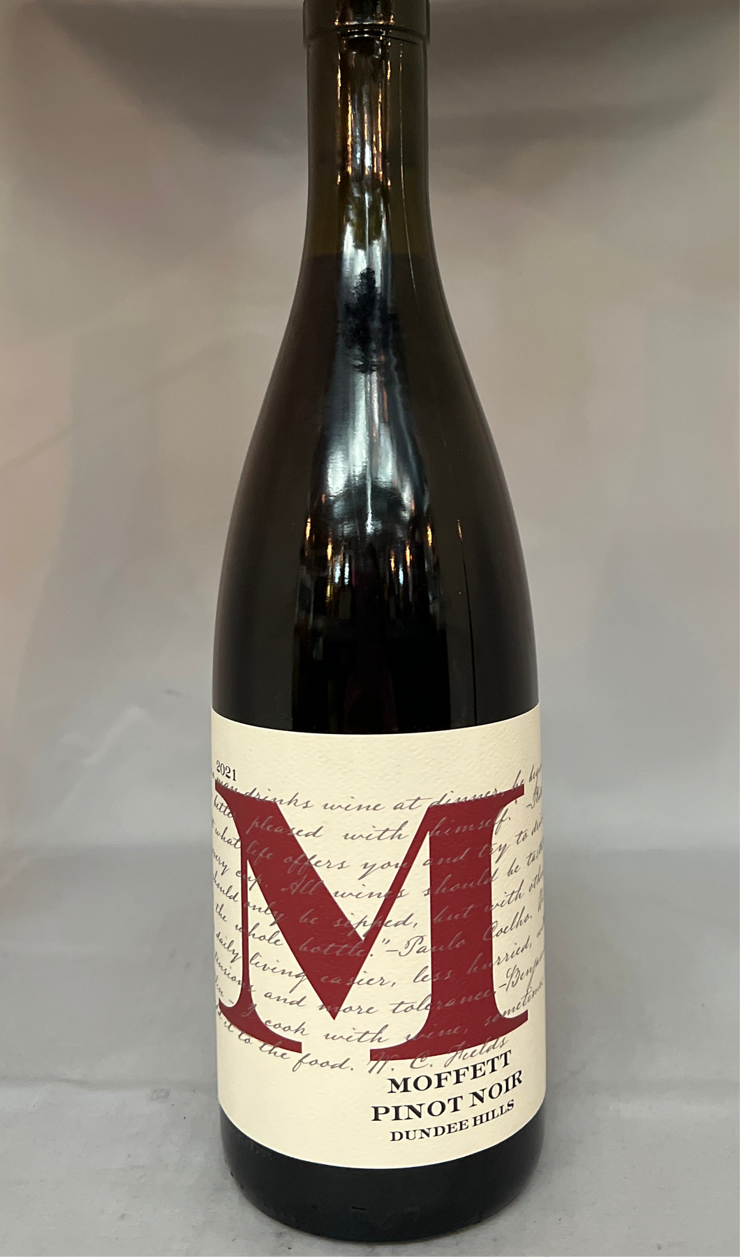 Moffett Pinot Noir 2019, Willamette Valley
