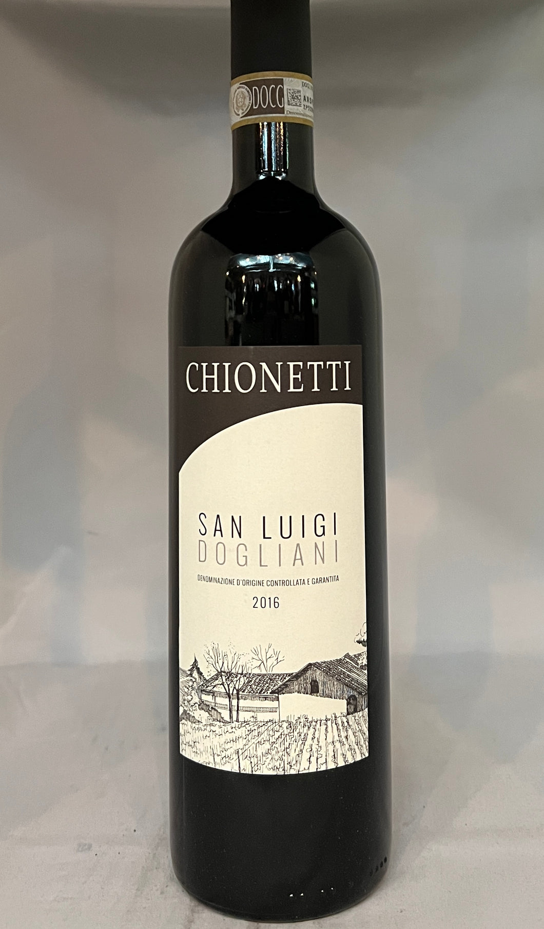 Chionetti San Luigi Dogliani 2016, Piedmont