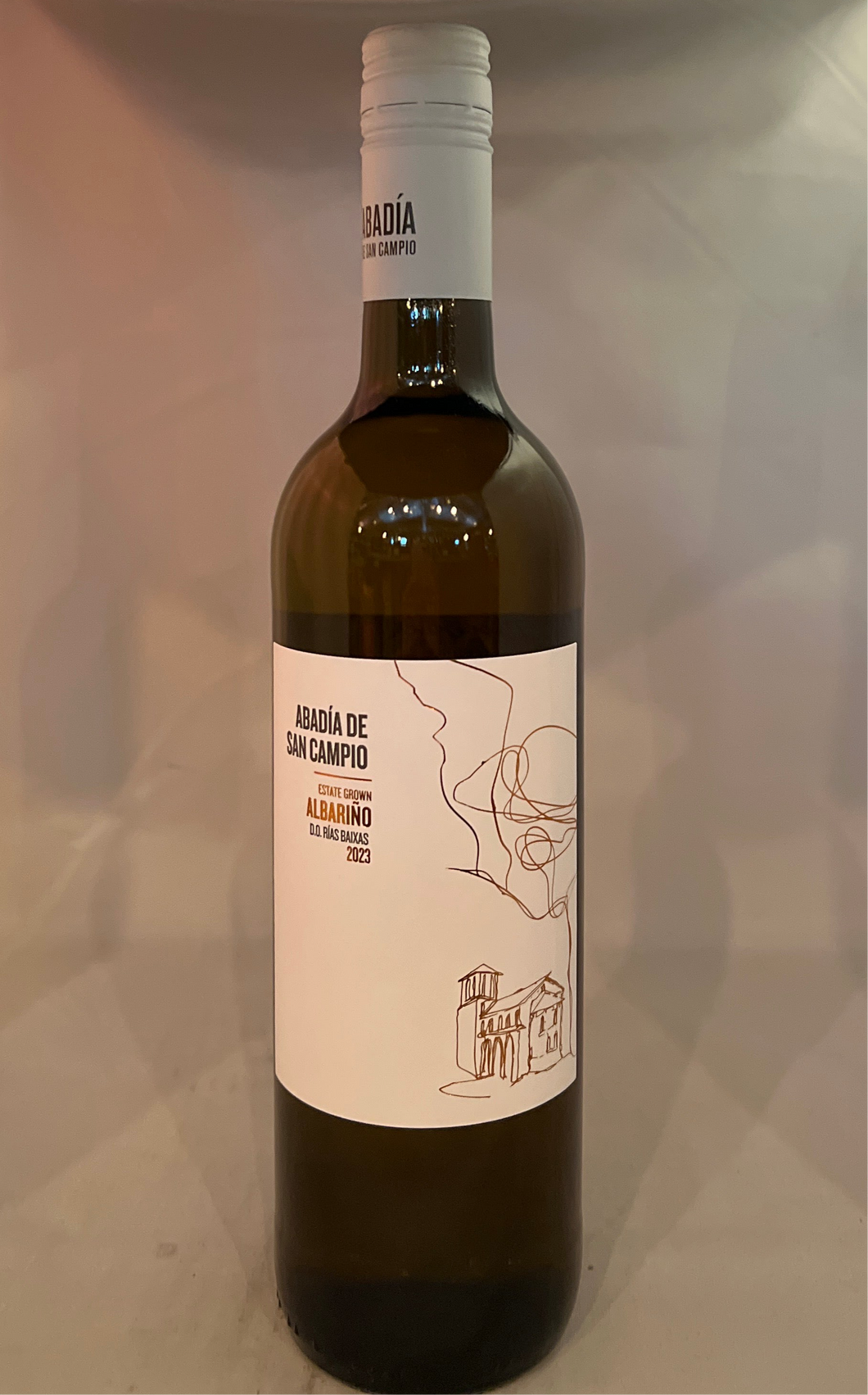 Abadia de San Campo Albarino 2022, Rias Baixas