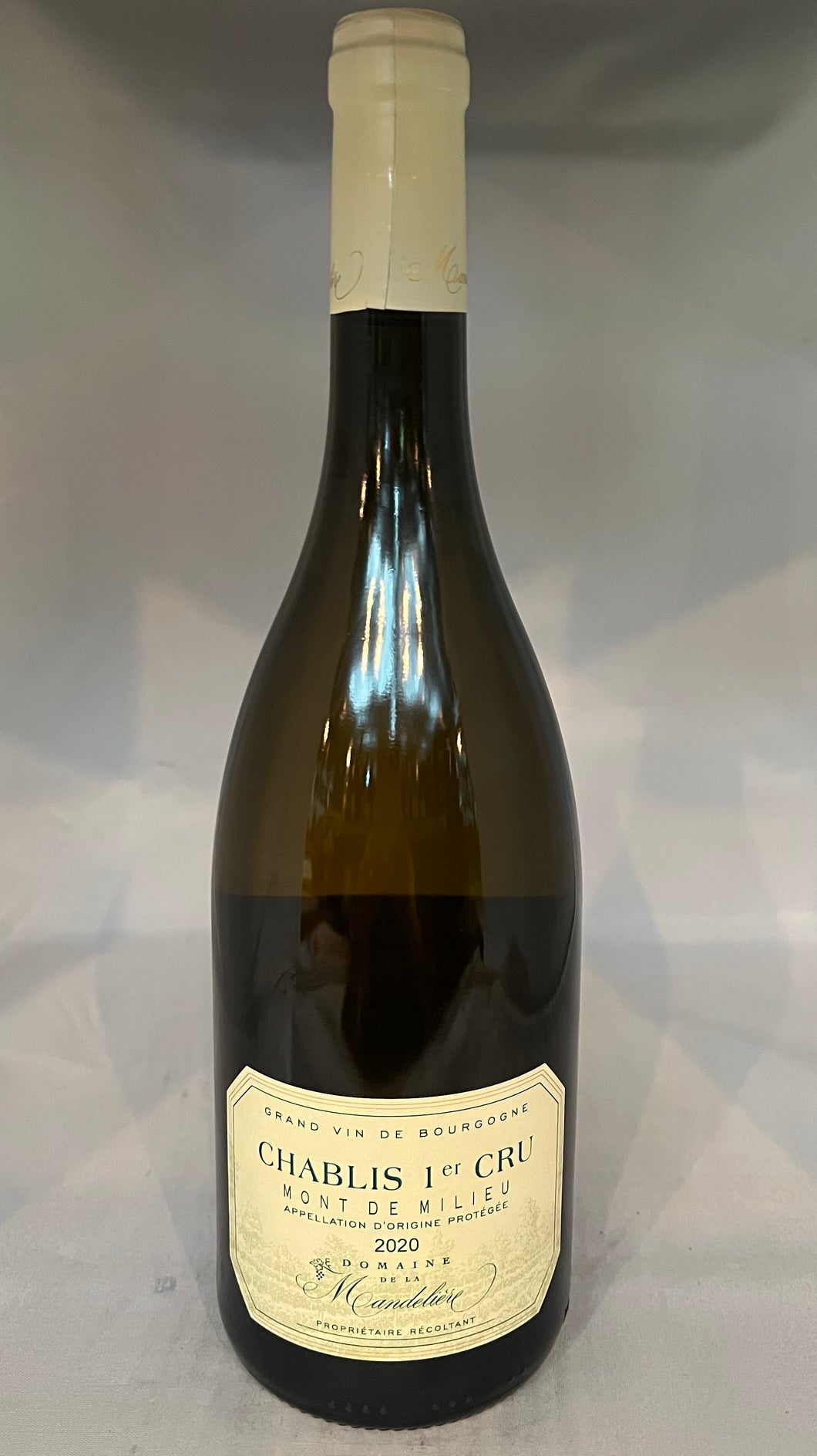 Domaine de la Mandeliere Chablis 1er Cru Mont de Milieu 2022
