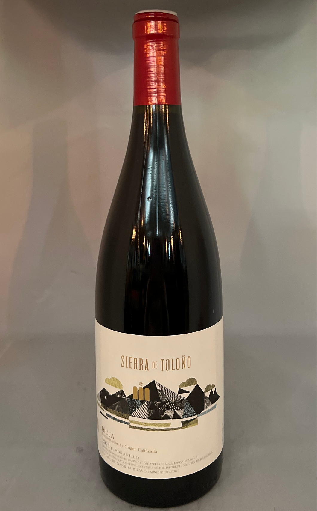 Bodega Sierra de Tolono Tempranillo 2022, Rioja