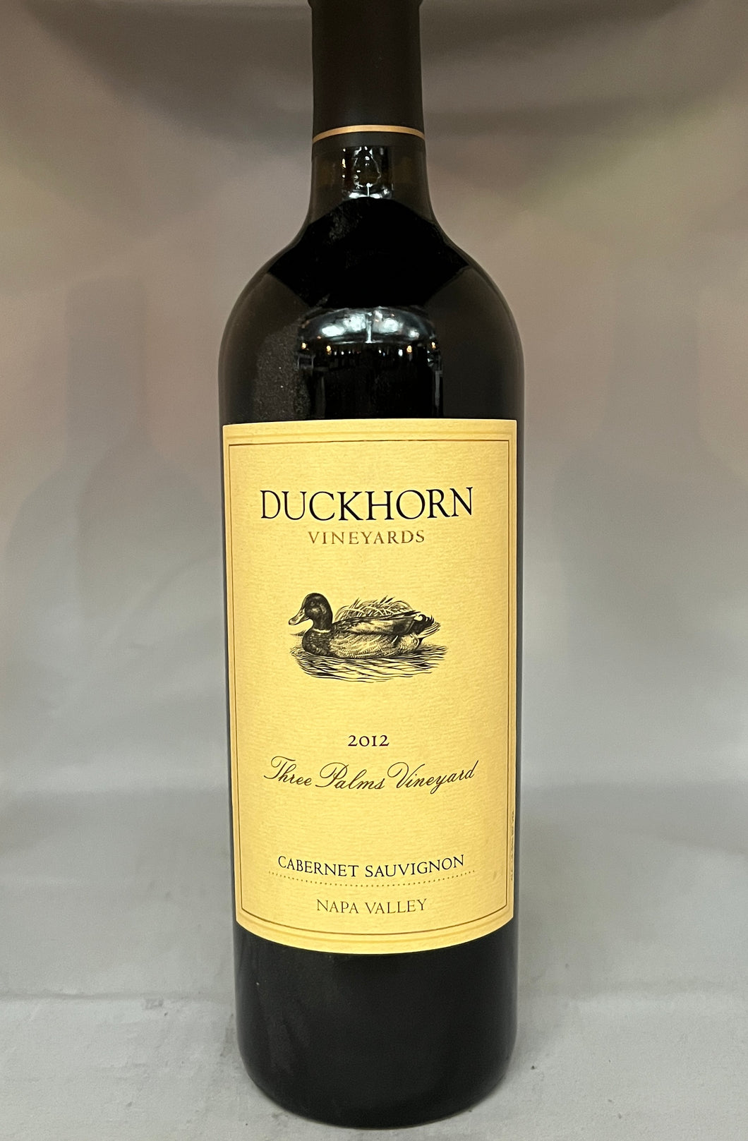 Duckhorn Vineyards Three Palms Vineyard Cabernet Sauvignon 2012, Napa Valley, CA