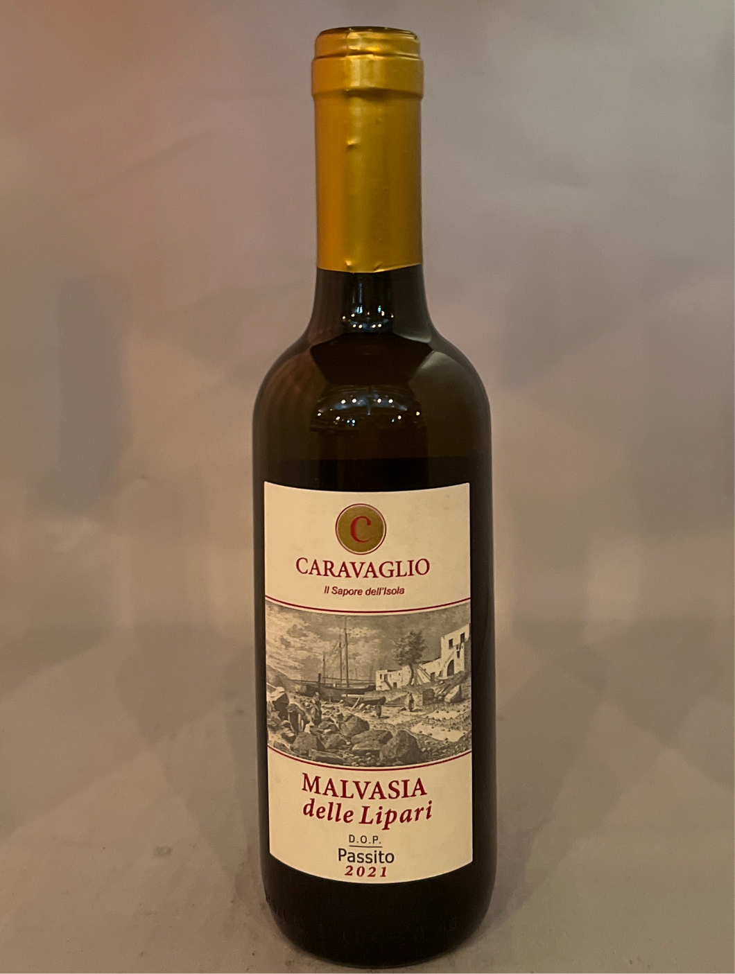 Caravaglio Malvasia delle Lipari 2021 Passito