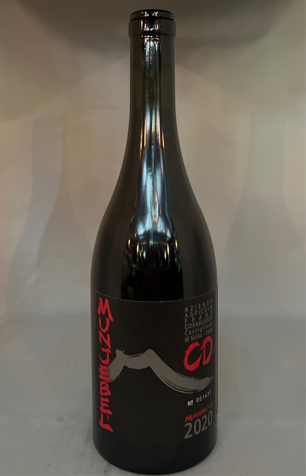 Azienda Agricola Frank Cornelissen Munjebel CD 2020, Contrada Calderara Sottana, Castiglione di Sicilia