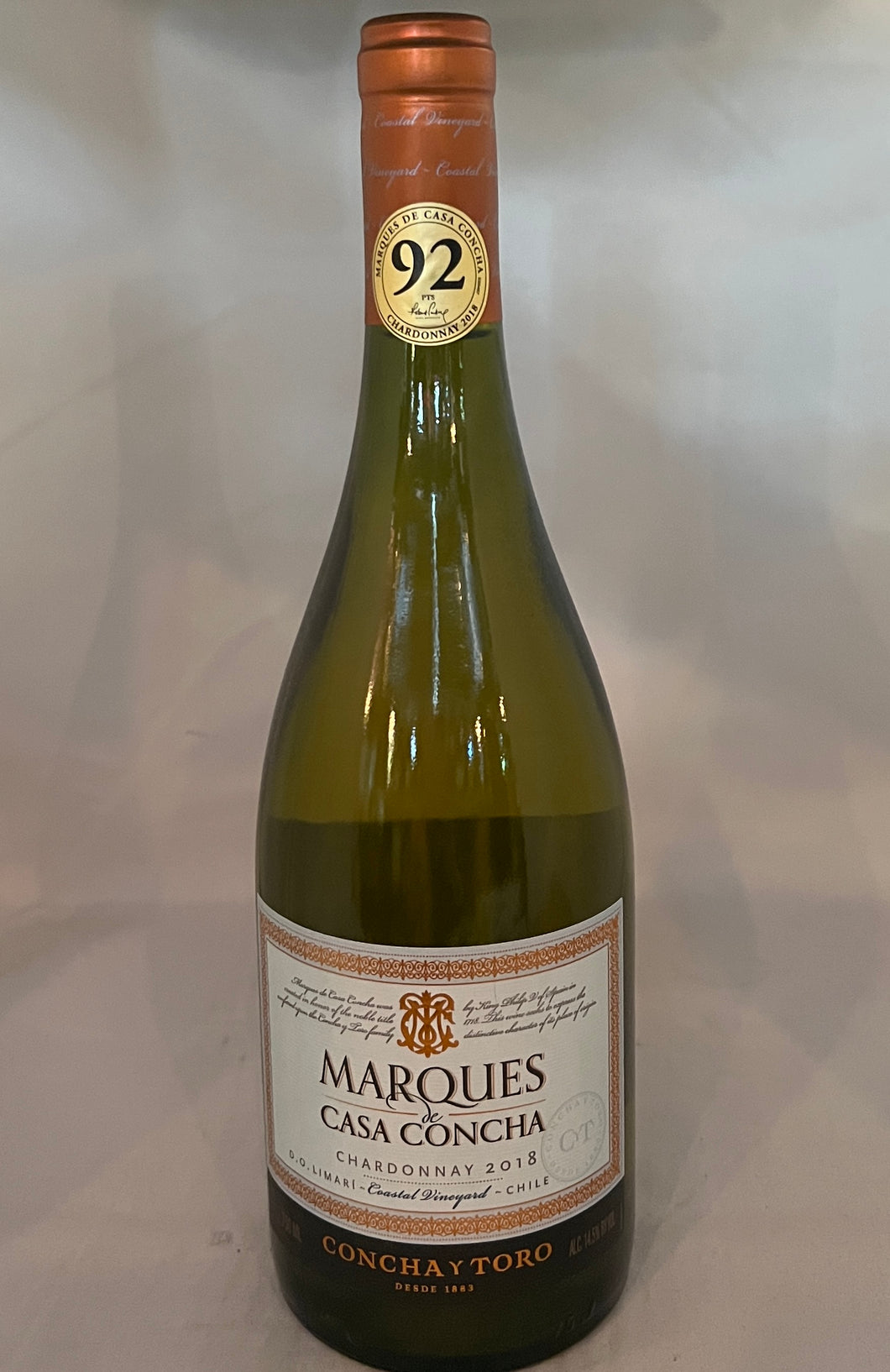 Marques de Casa Concha Chardonnay 2018, Limarí , Chile