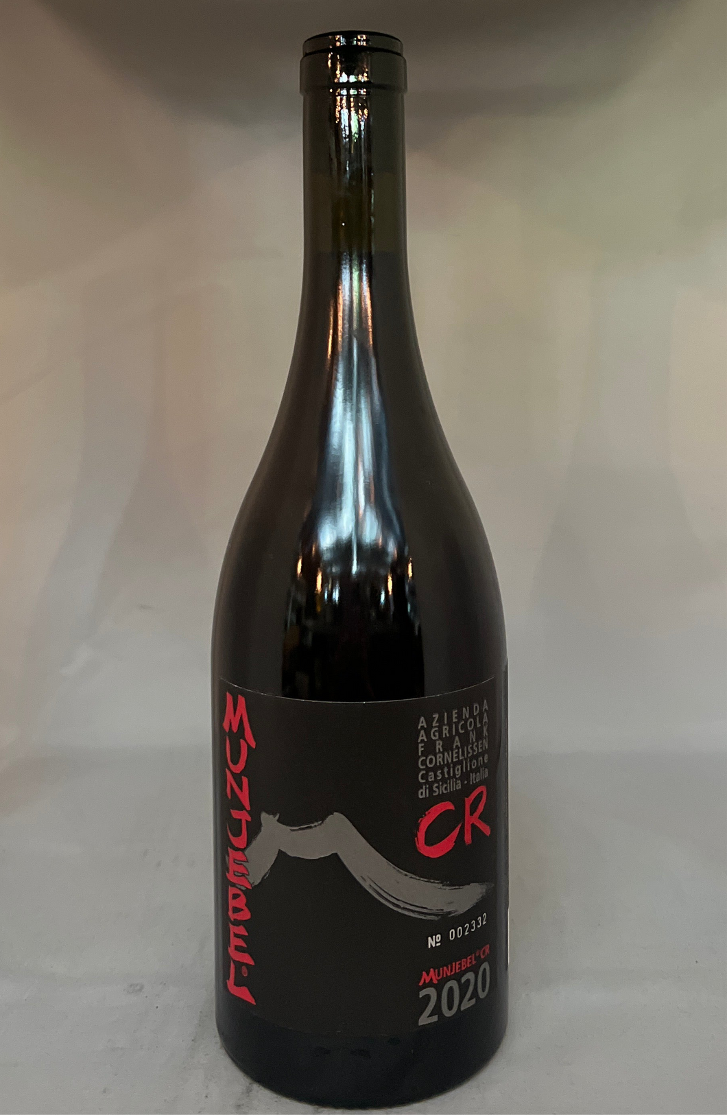 Azienda Agricola Frank Cornelissen Munjebel CR 2020, Contrada Campo Re, Castiglione di Sicilia