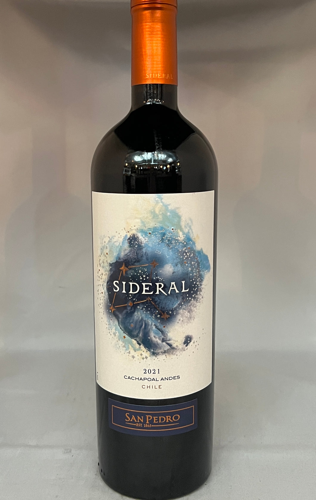 San Pedro Sideral Red Blend 2021, Valle del Cachapoal Andes, Chile